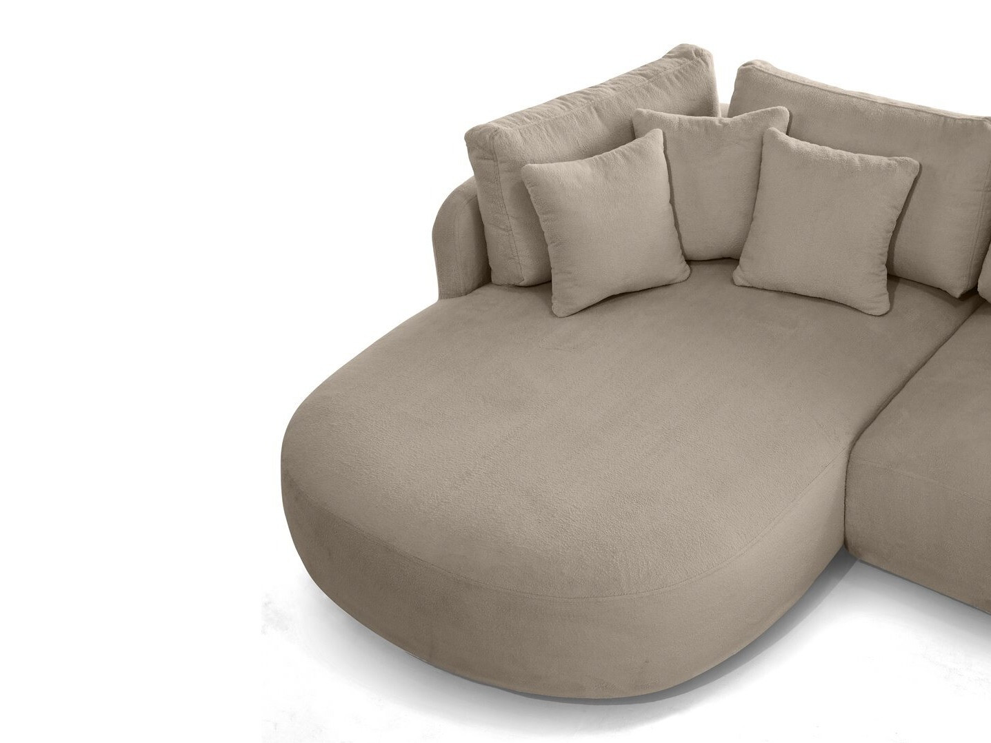 Corner sofa Deca II (Fredo 05)