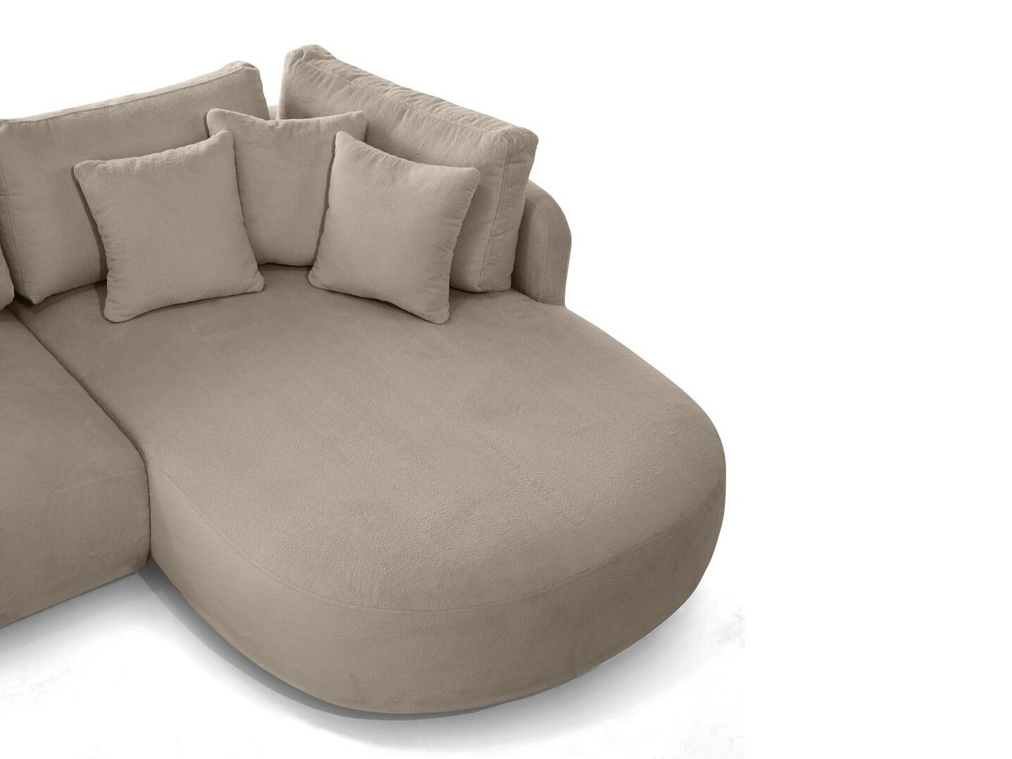 Corner sofa Deca II (Fredo 05)