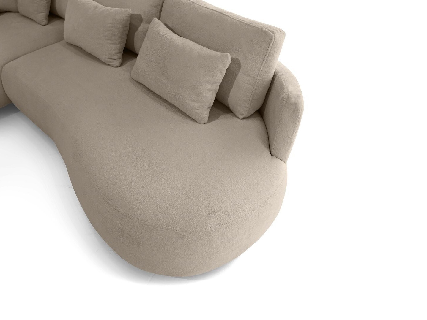 Corner sofa Deca II (Fredo 05)