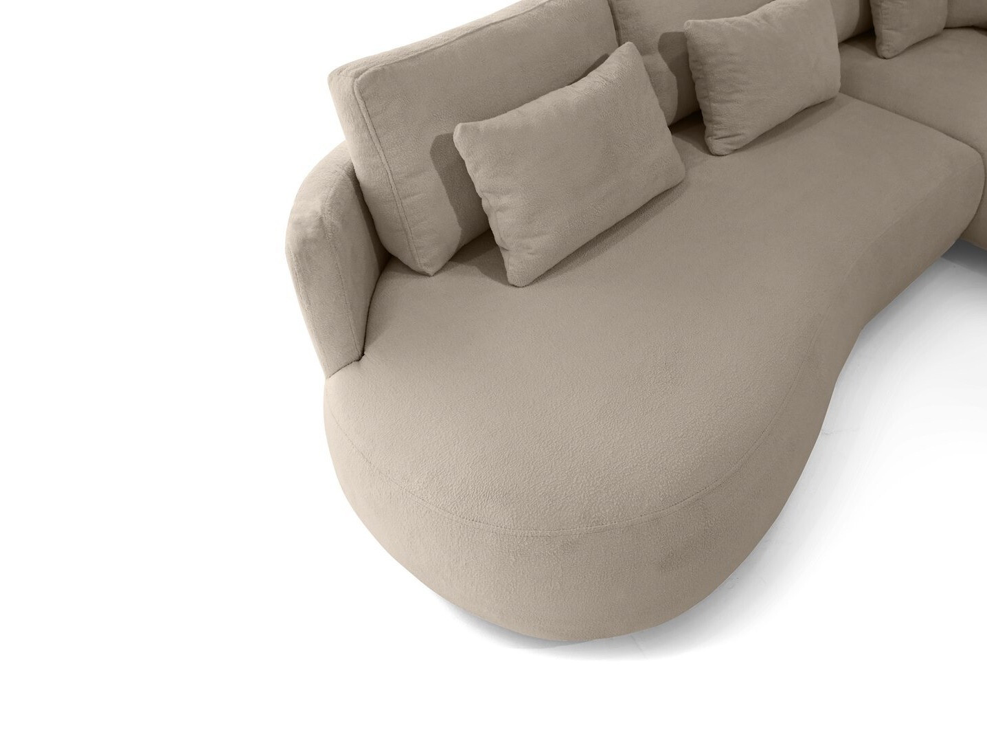 Corner sofa Deca II (Fredo 05)