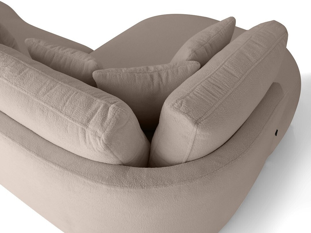 Corner sofa Deca II (Fredo 05)