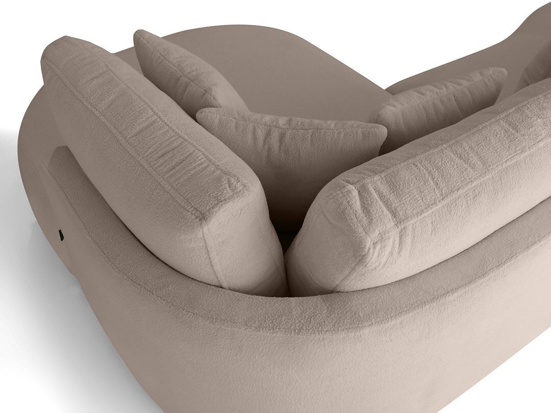 Corner sofa Deca II (Fredo 05)