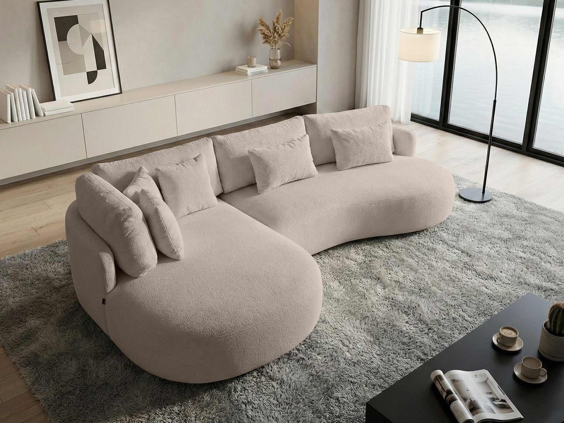 Corner sofa Deca II (Fredo 10)