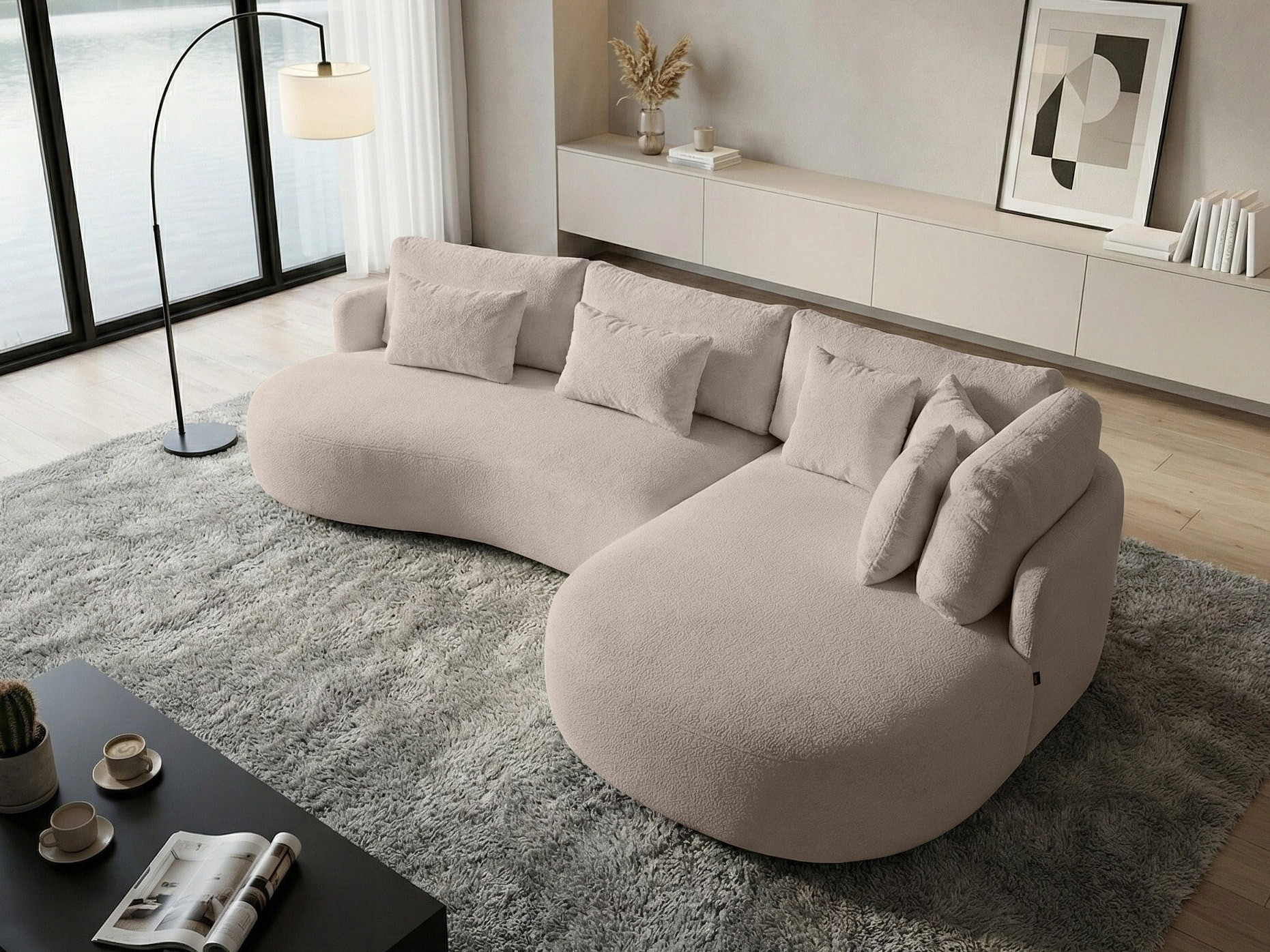 Corner sofa Deca II (Fredo 10)