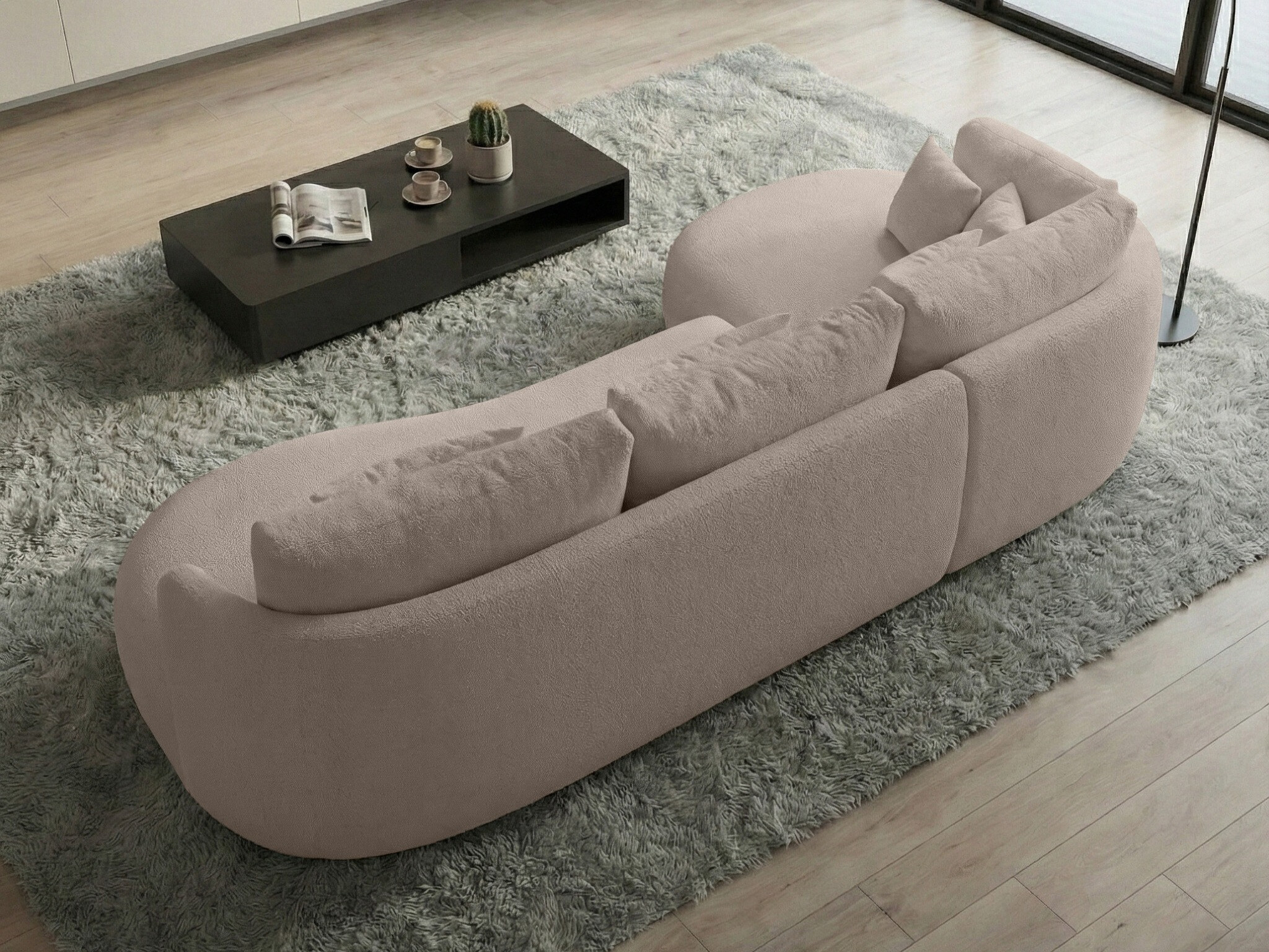 Corner sofa Deca II (Fredo 10)