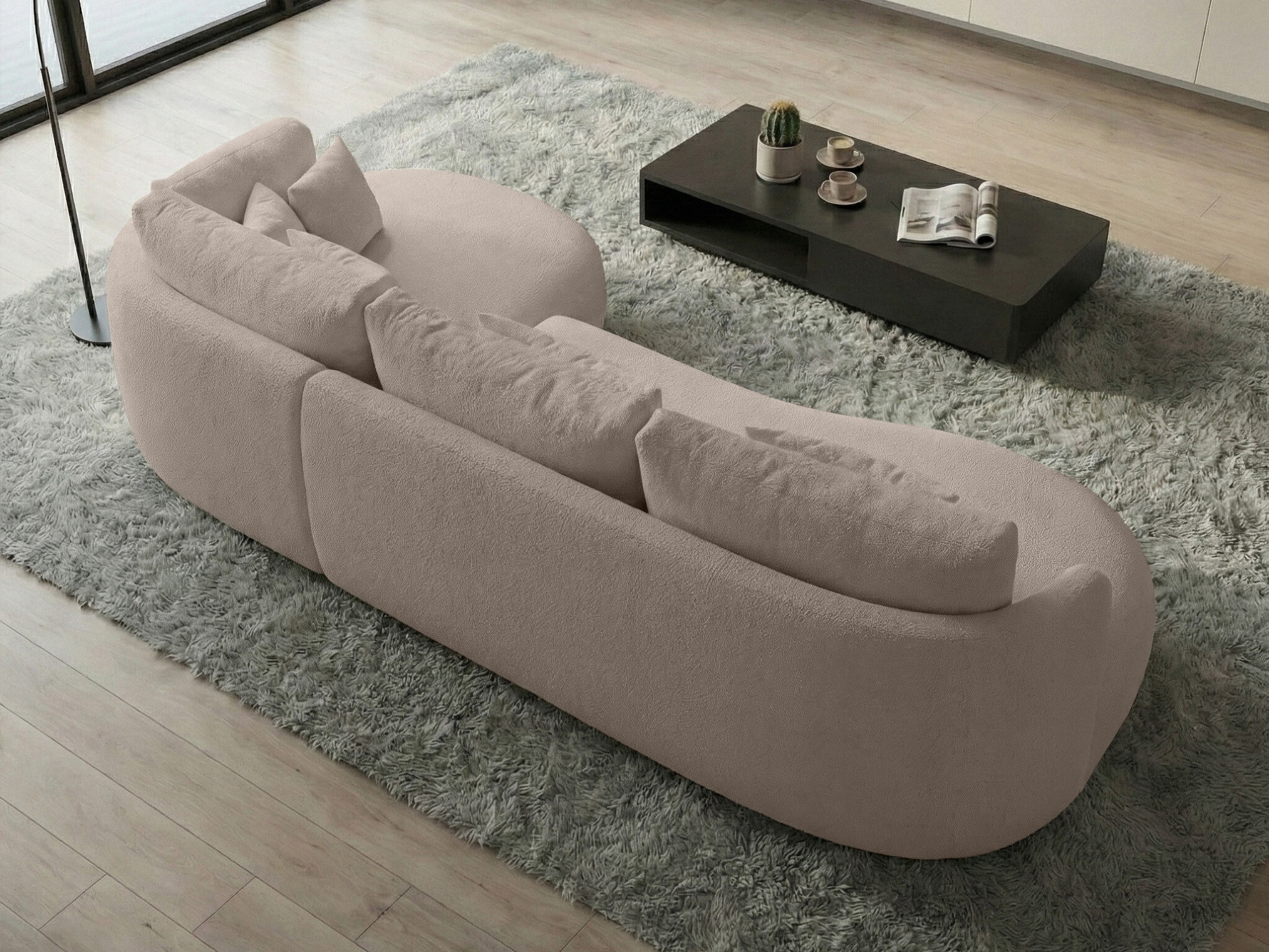 Corner sofa Deca II (Fredo 10)