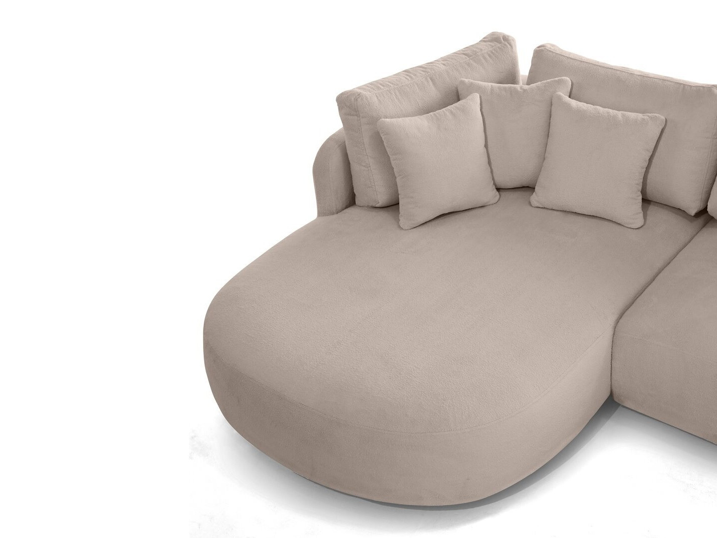 Corner sofa Deca II (Fredo 10)