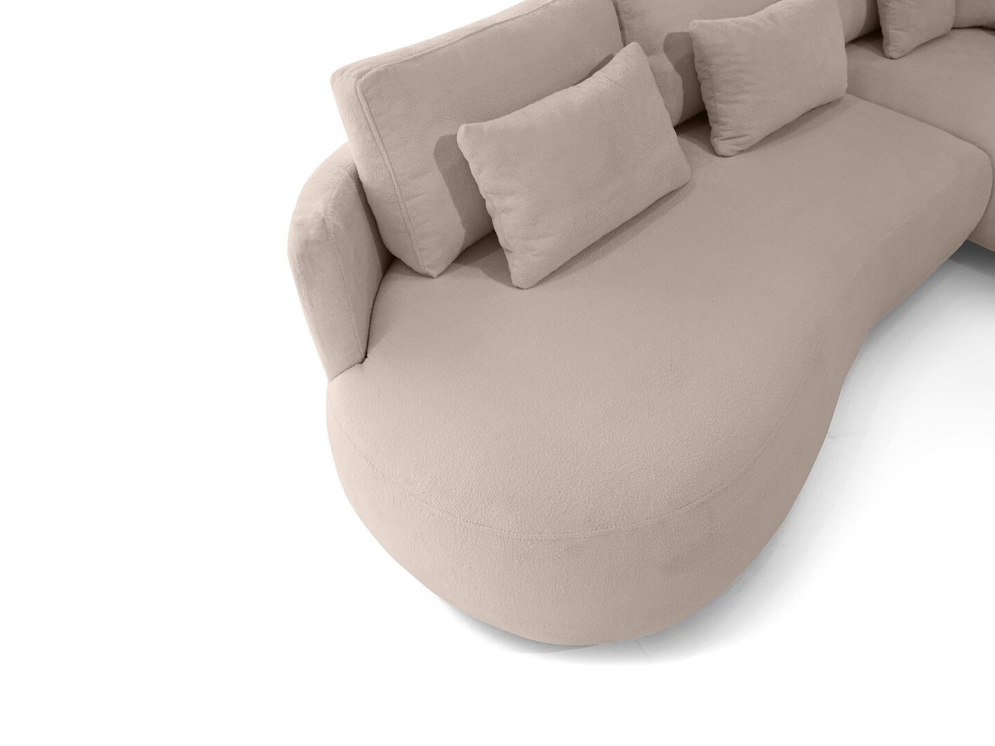 Corner sofa Deca II (Fredo 10)