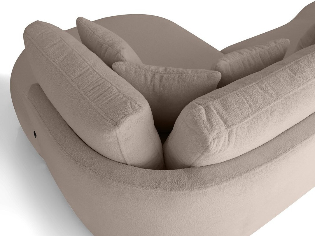 Corner sofa Deca II (Fredo 10)
