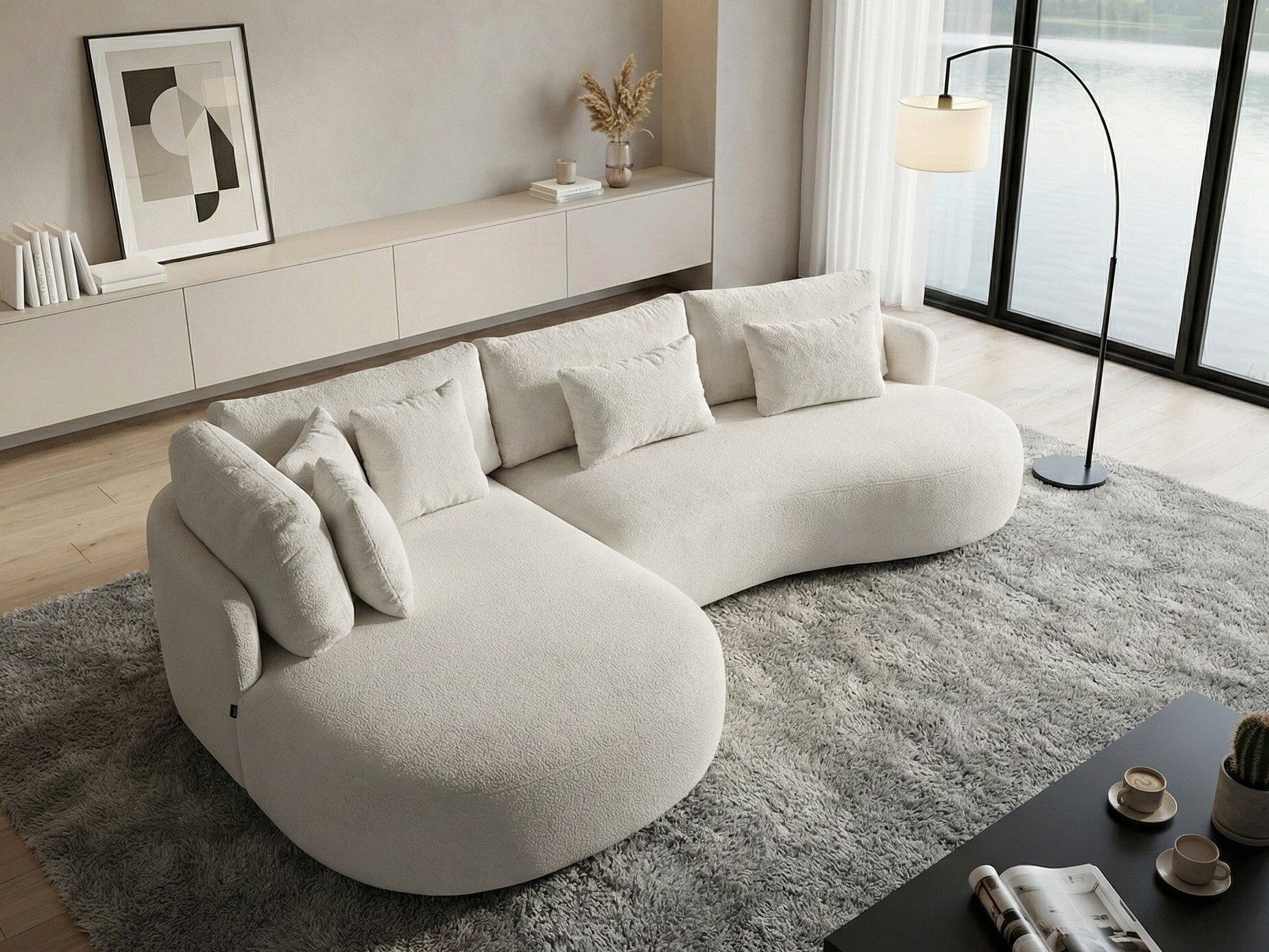 Corner sofa Deca II (Fredo 20)
