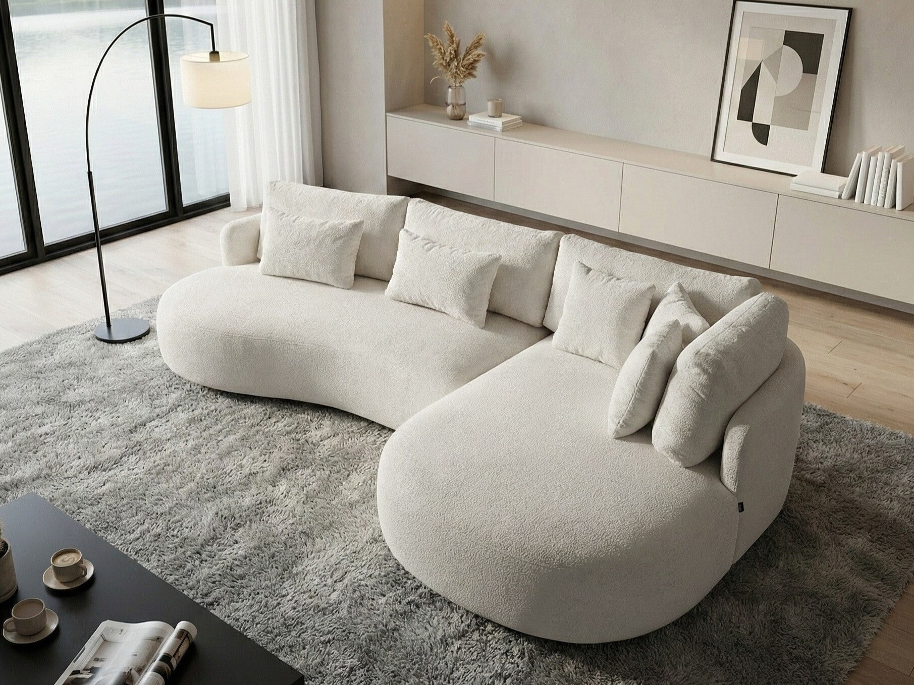 Corner sofa Deca II (Fredo 20)