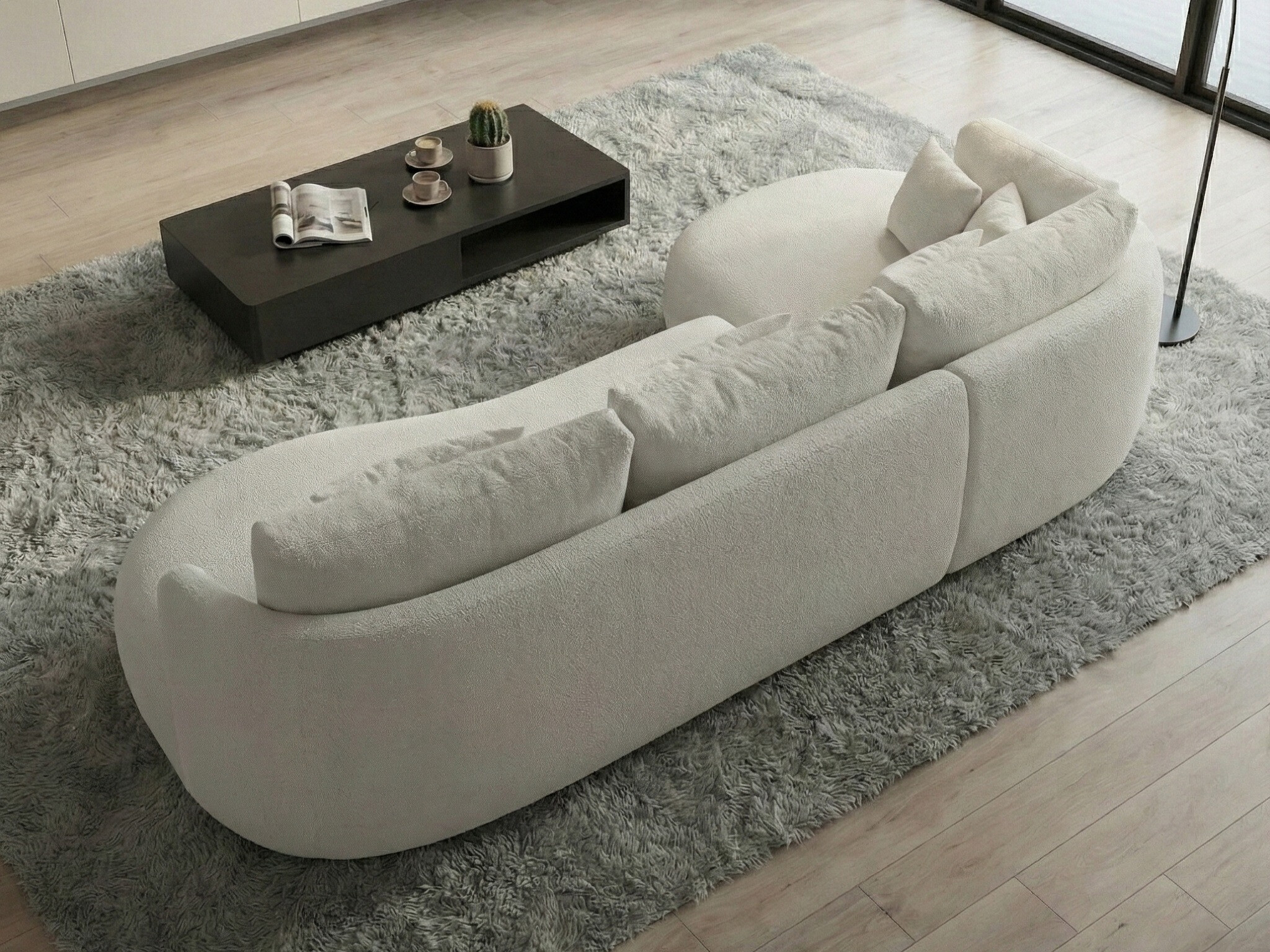 Corner sofa Deca II (Fredo 20)