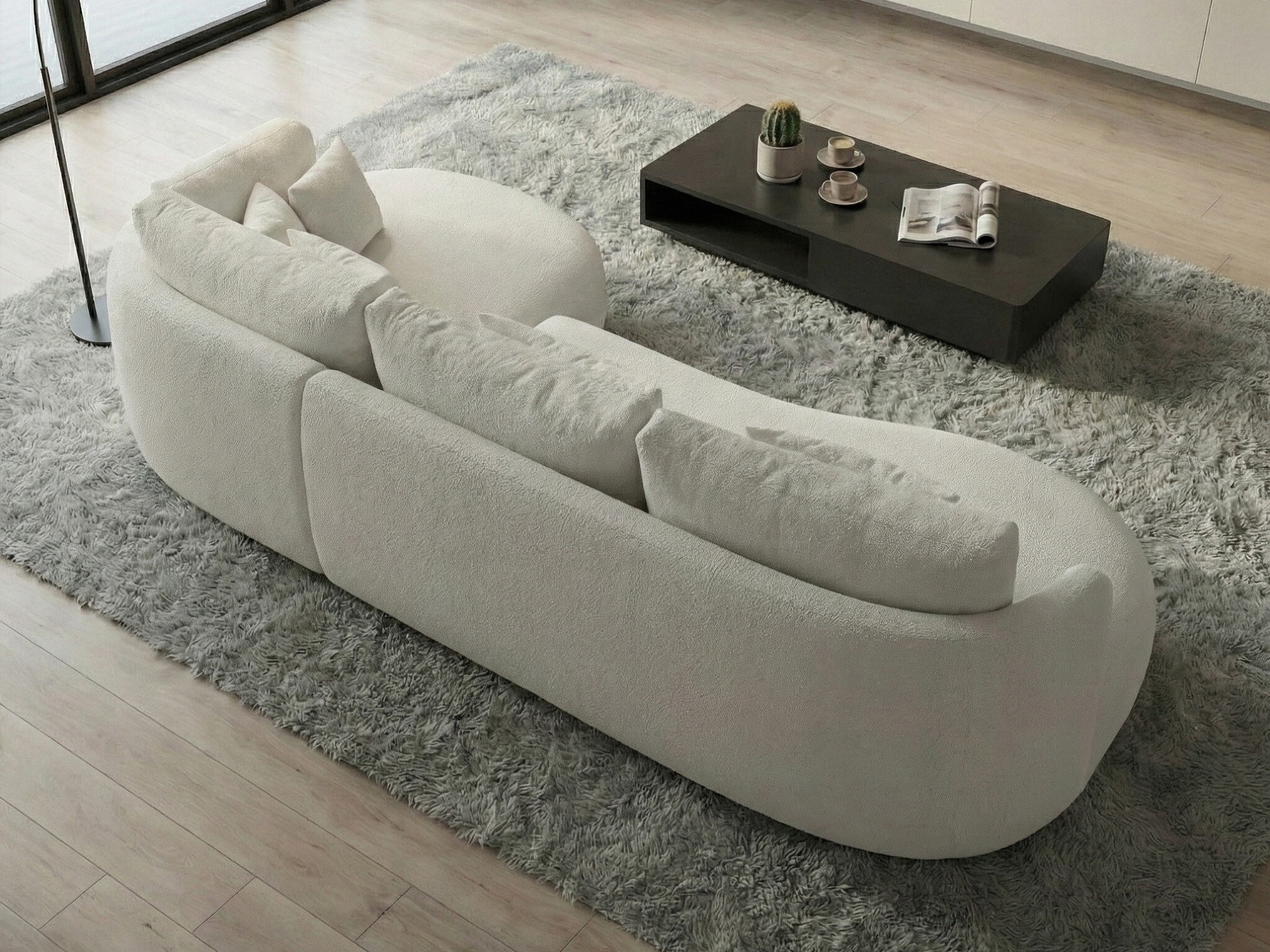 Corner sofa Deca II (Fredo 20)