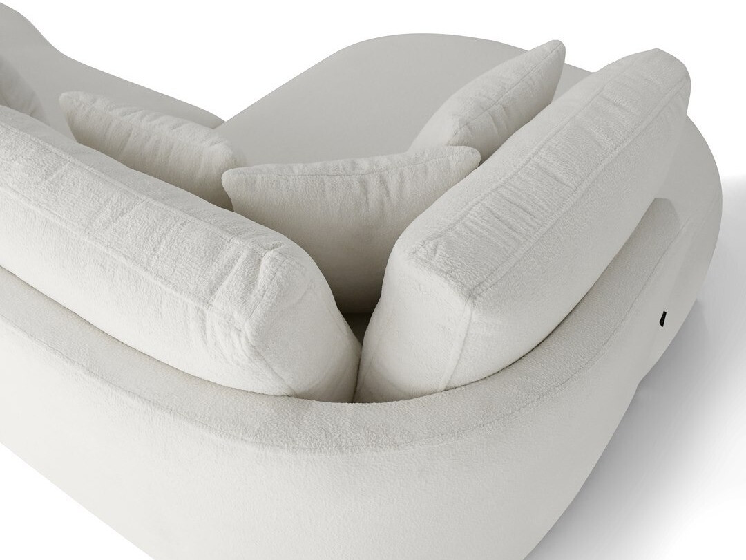 Corner sofa Deca II (Fredo 20)