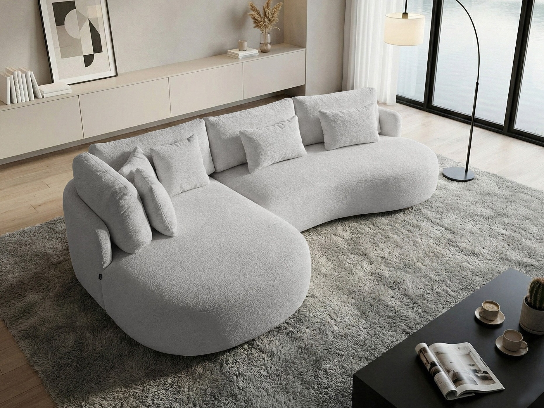 Corner sofa Deca II (Fredo 30)