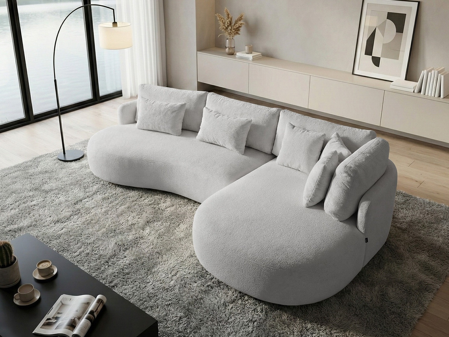 Corner sofa Deca II (Fredo 30)