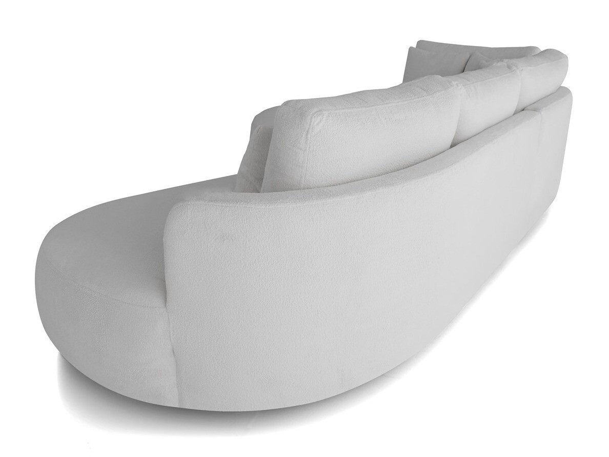 Corner sofa Deca II (Fredo 30)
