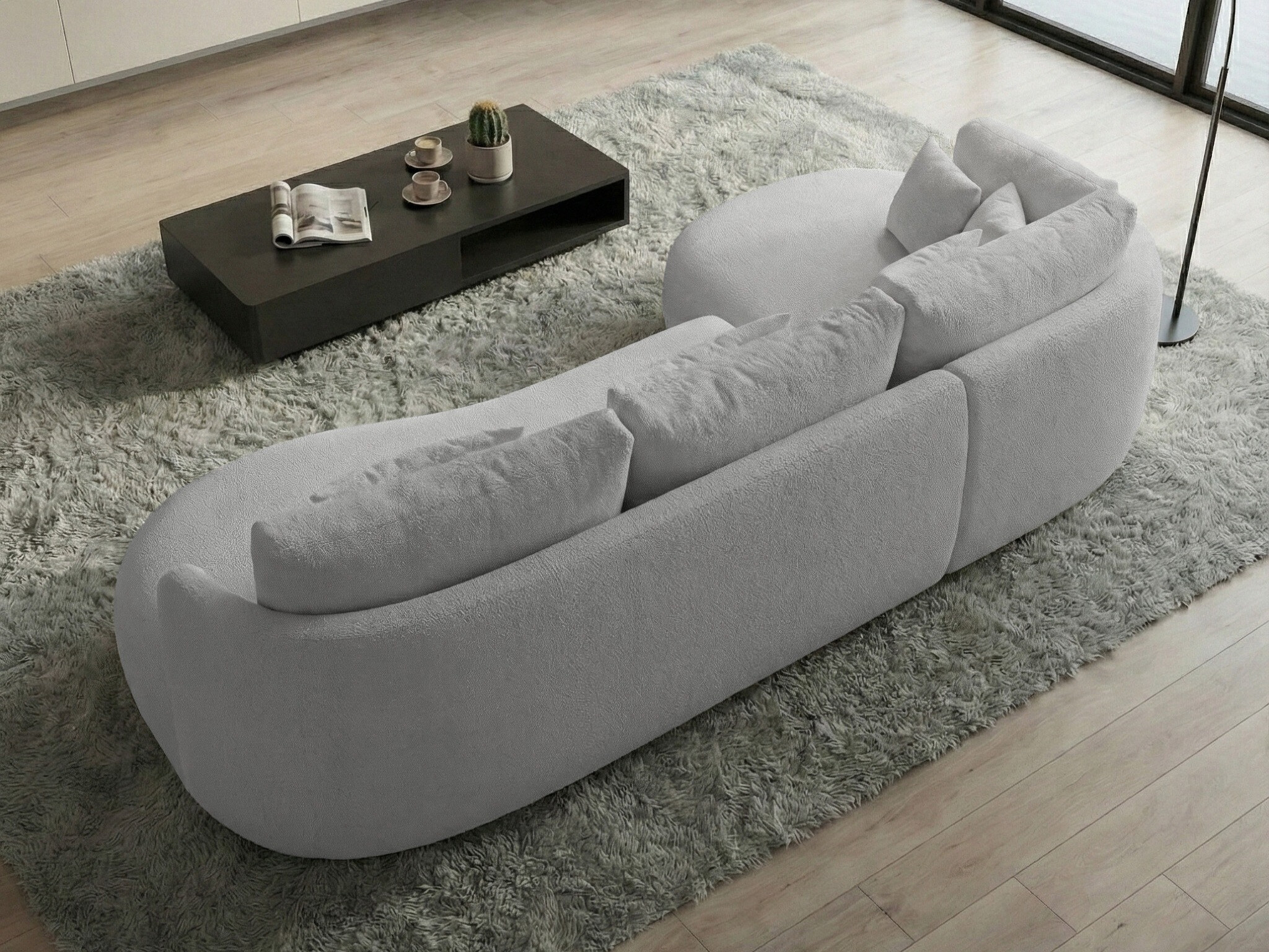Corner sofa Deca II (Fredo 30)