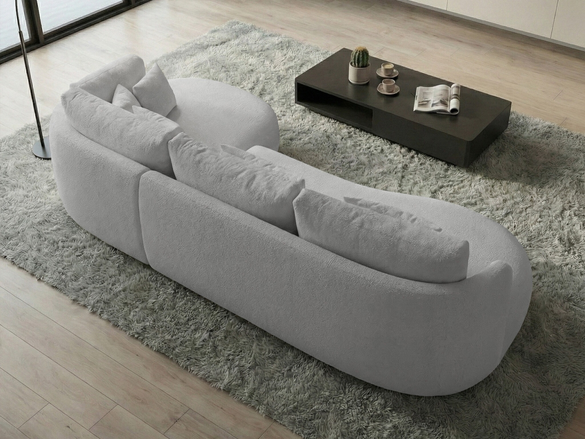 Corner sofa Deca II (Fredo 30)