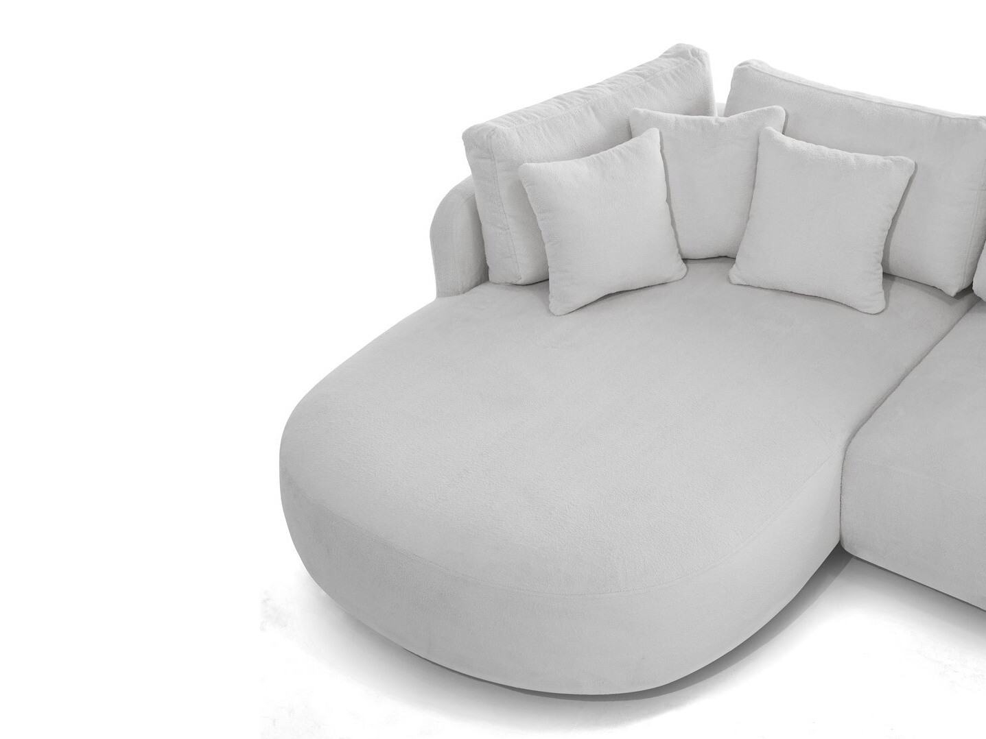 Corner sofa Deca II (Fredo 30)