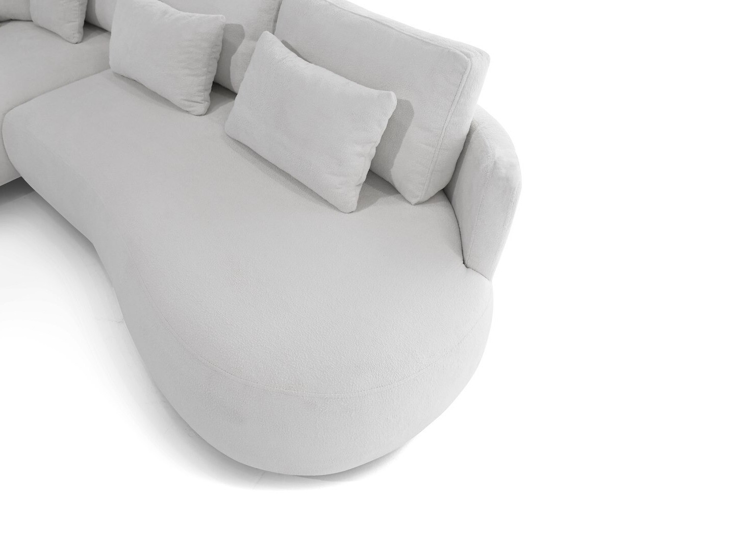 Corner sofa Deca II (Fredo 30)