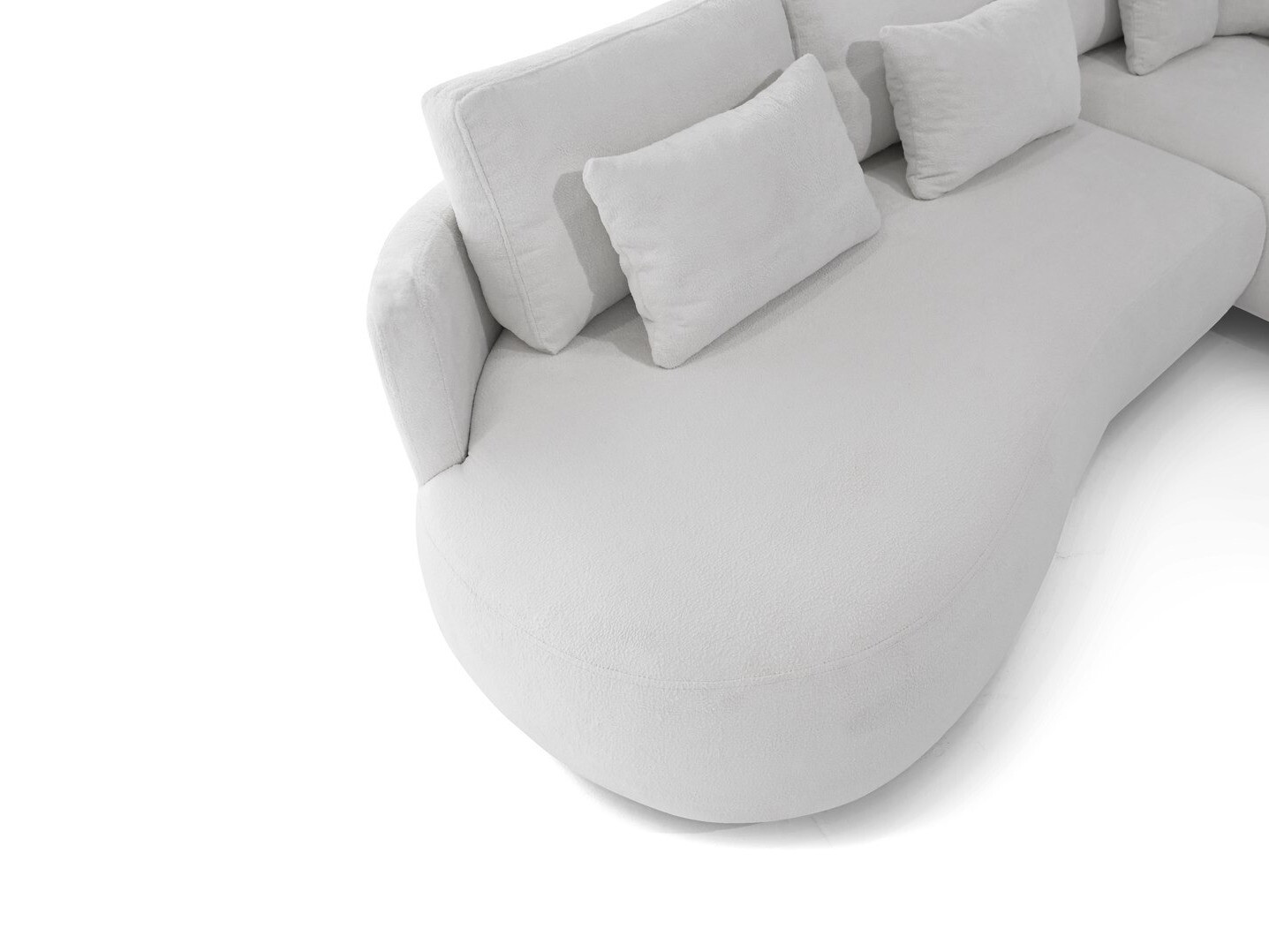 Corner sofa Deca II (Fredo 30)