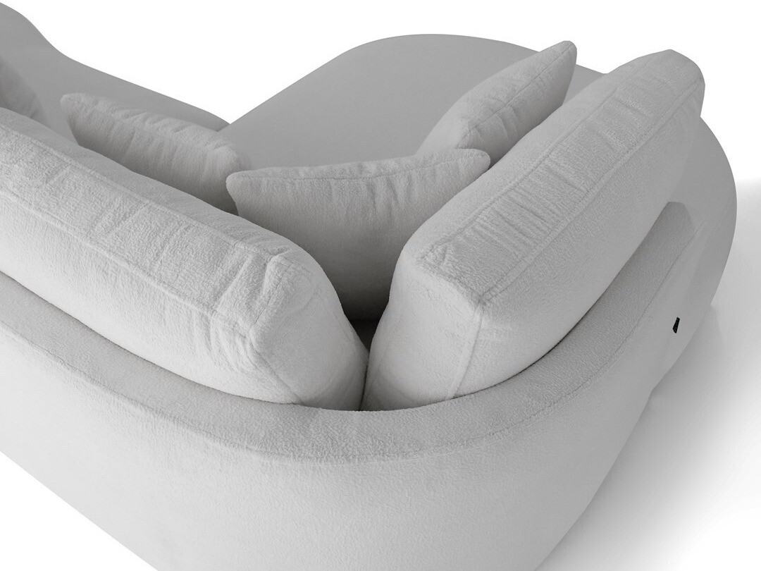 Corner sofa Deca II (Fredo 30)