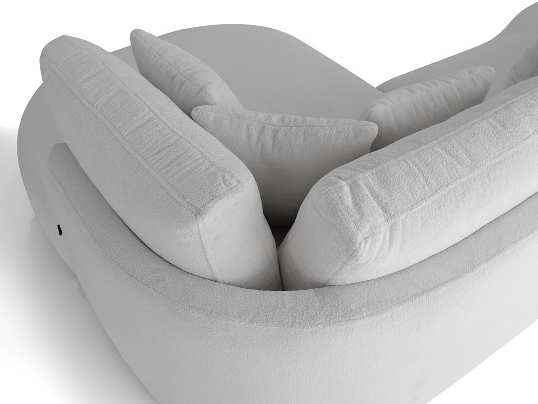 Corner sofa Deca II (Fredo 30)