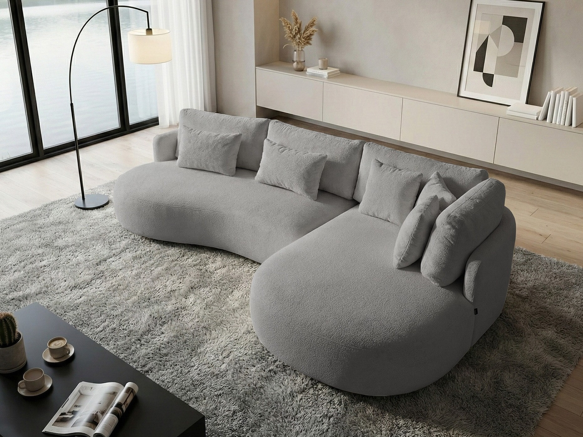 Corner sofa Deca II (Fredo 35)