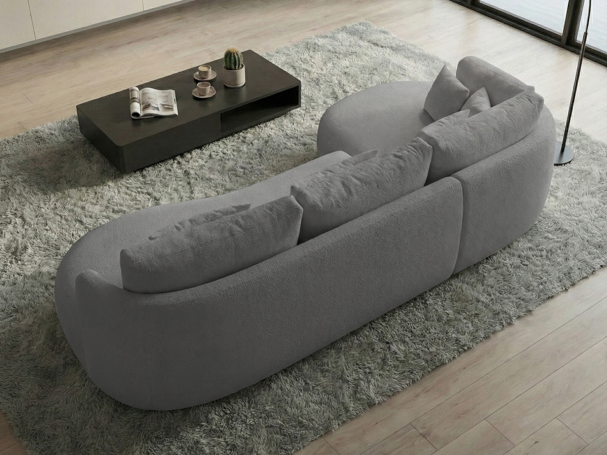 Corner sofa Deca II (Fredo 35)