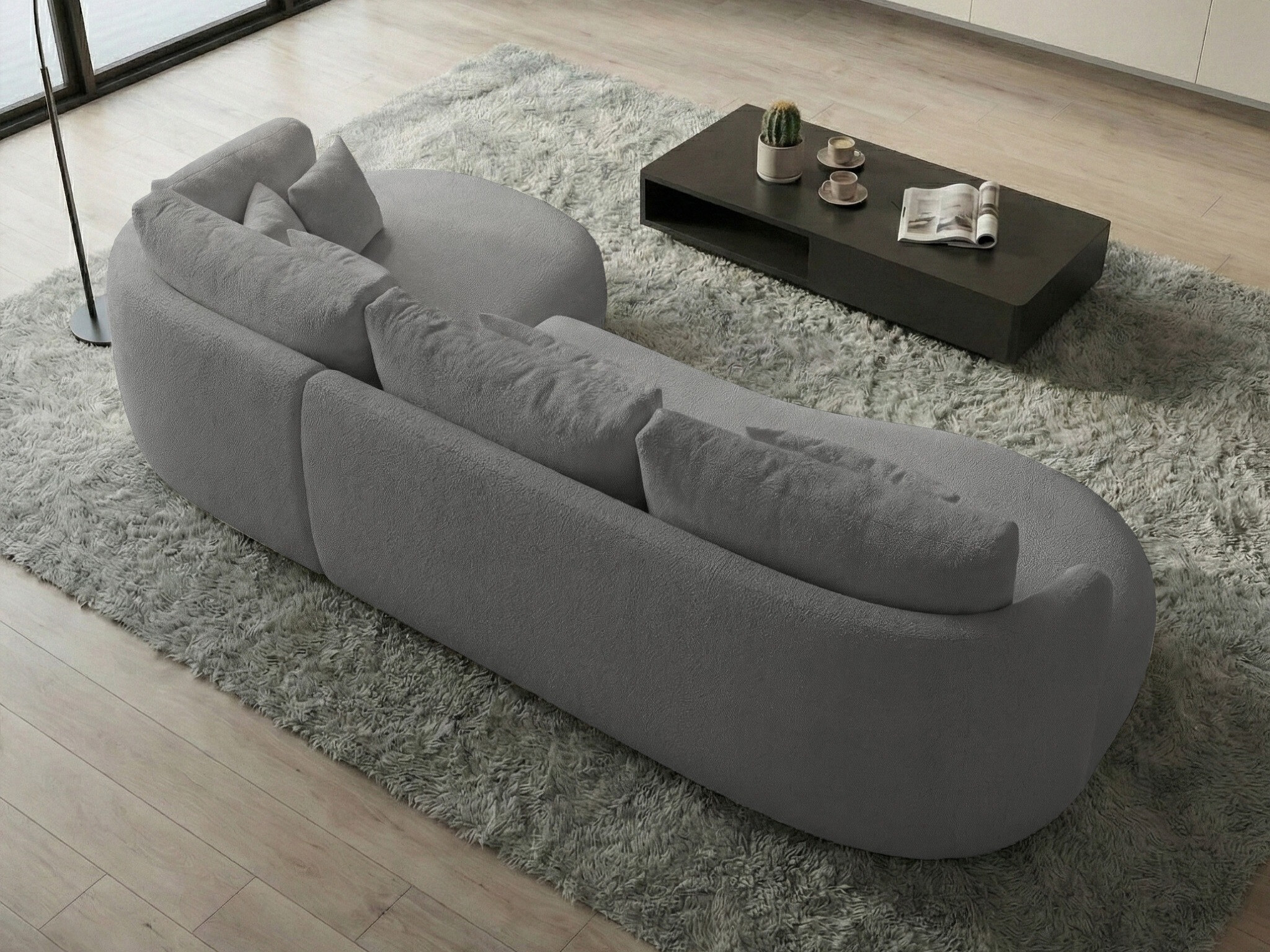 Corner sofa Deca II (Fredo 35)