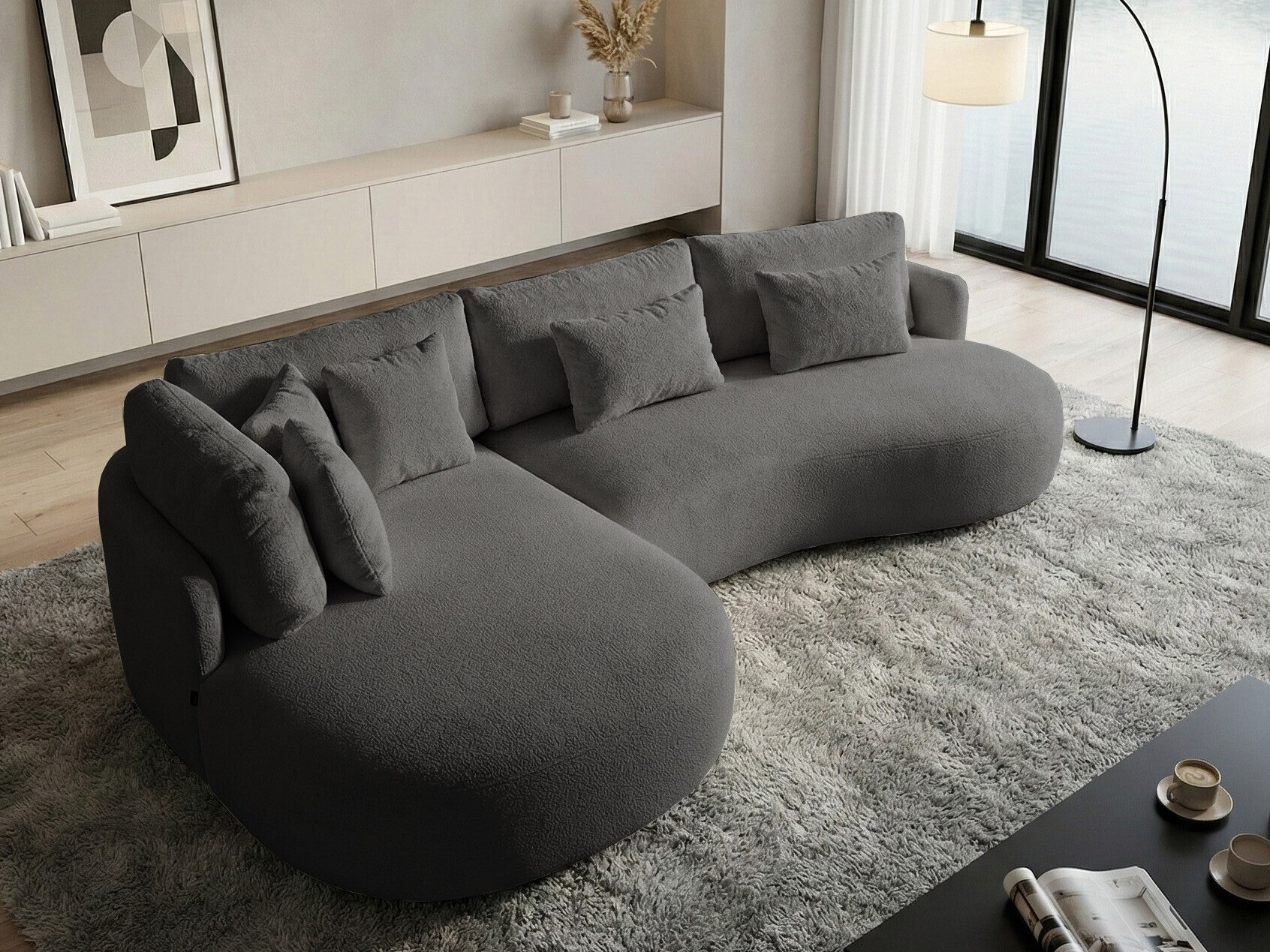 Corner sofa Deca II (Fredo 40)
