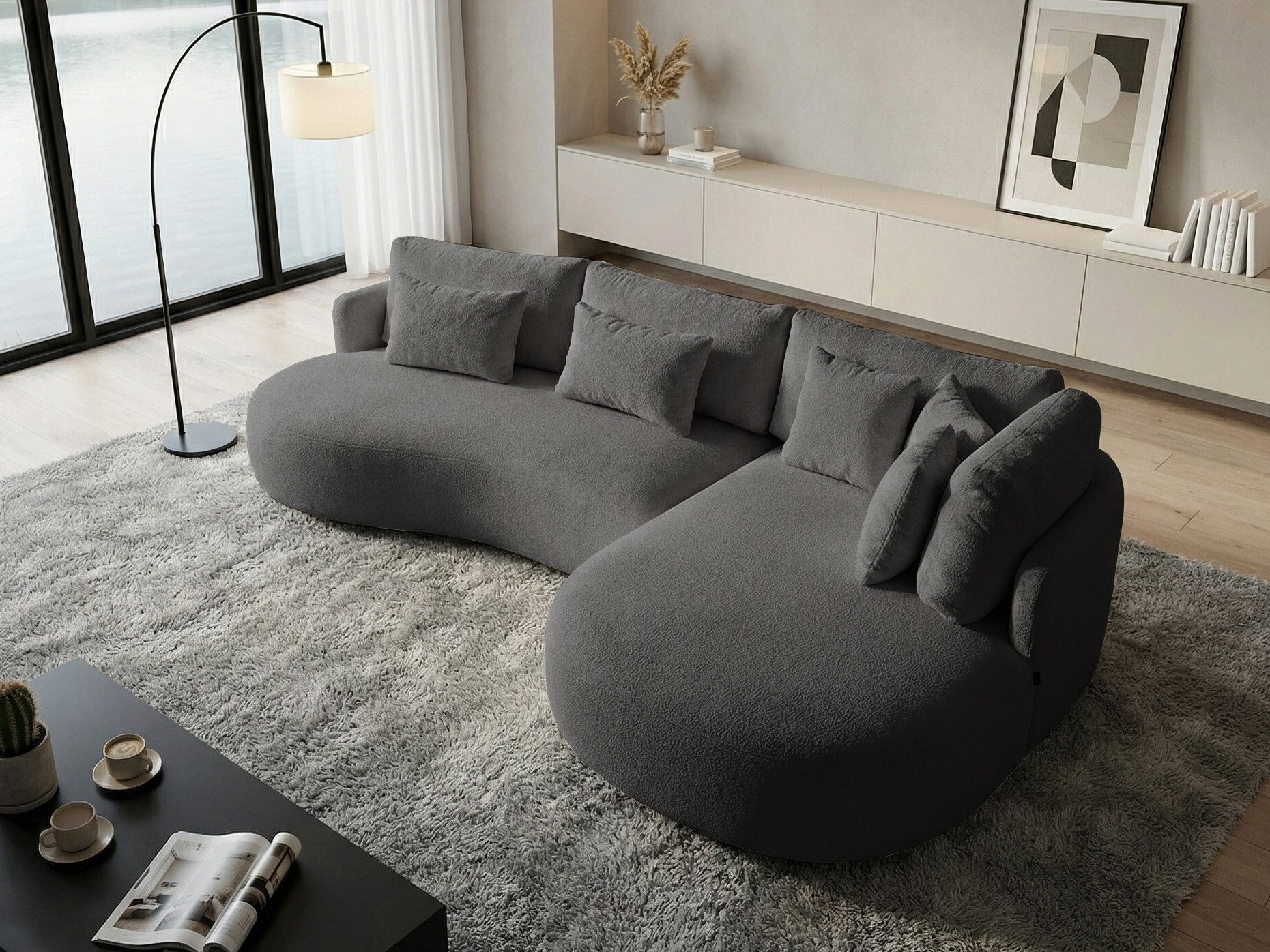 Corner sofa Deca II (Fredo 40)