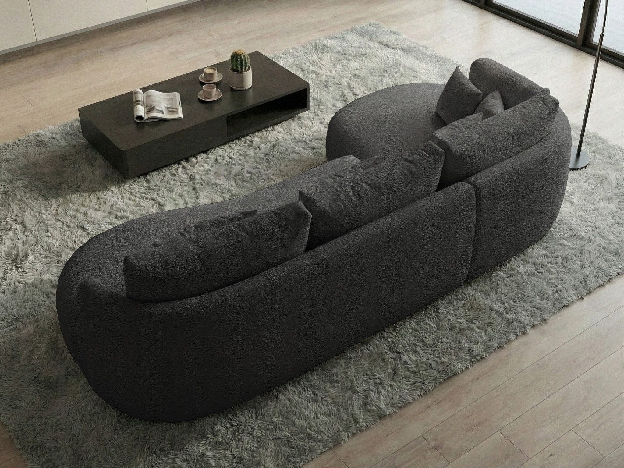 Corner sofa Deca II (Fredo 40)