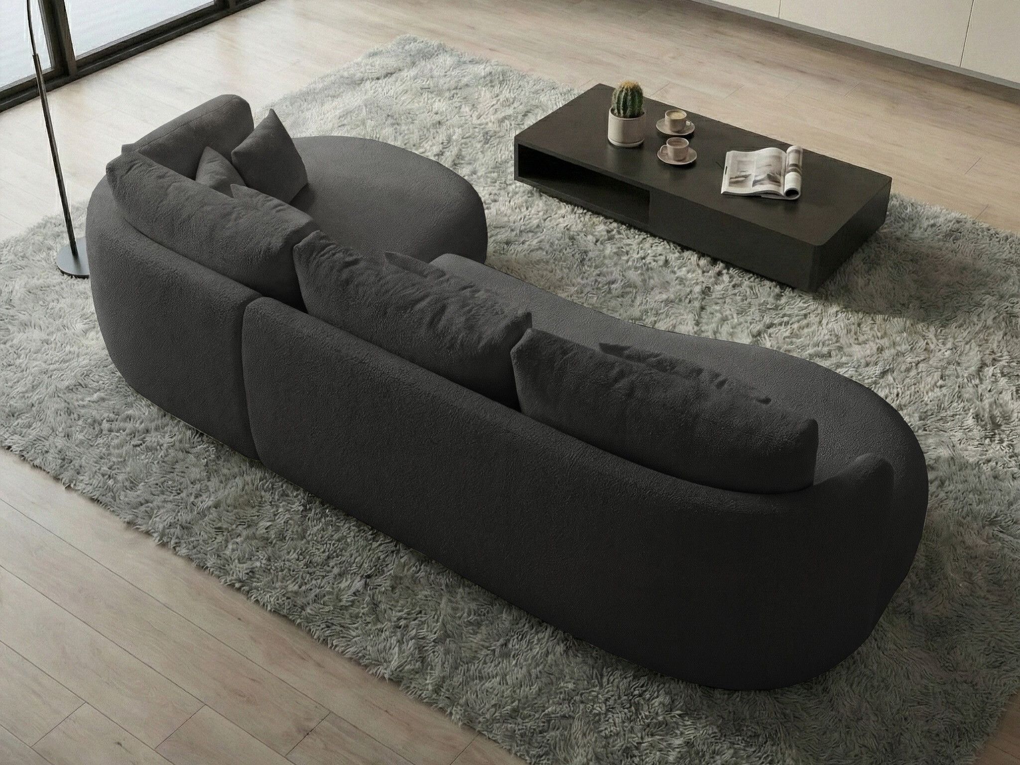 Corner sofa Deca II (Fredo 40)