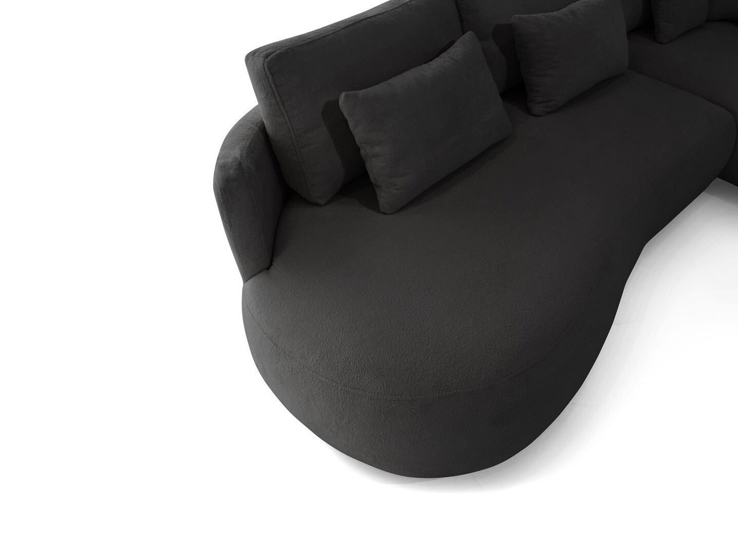 Corner sofa Deca II (Fredo 40)