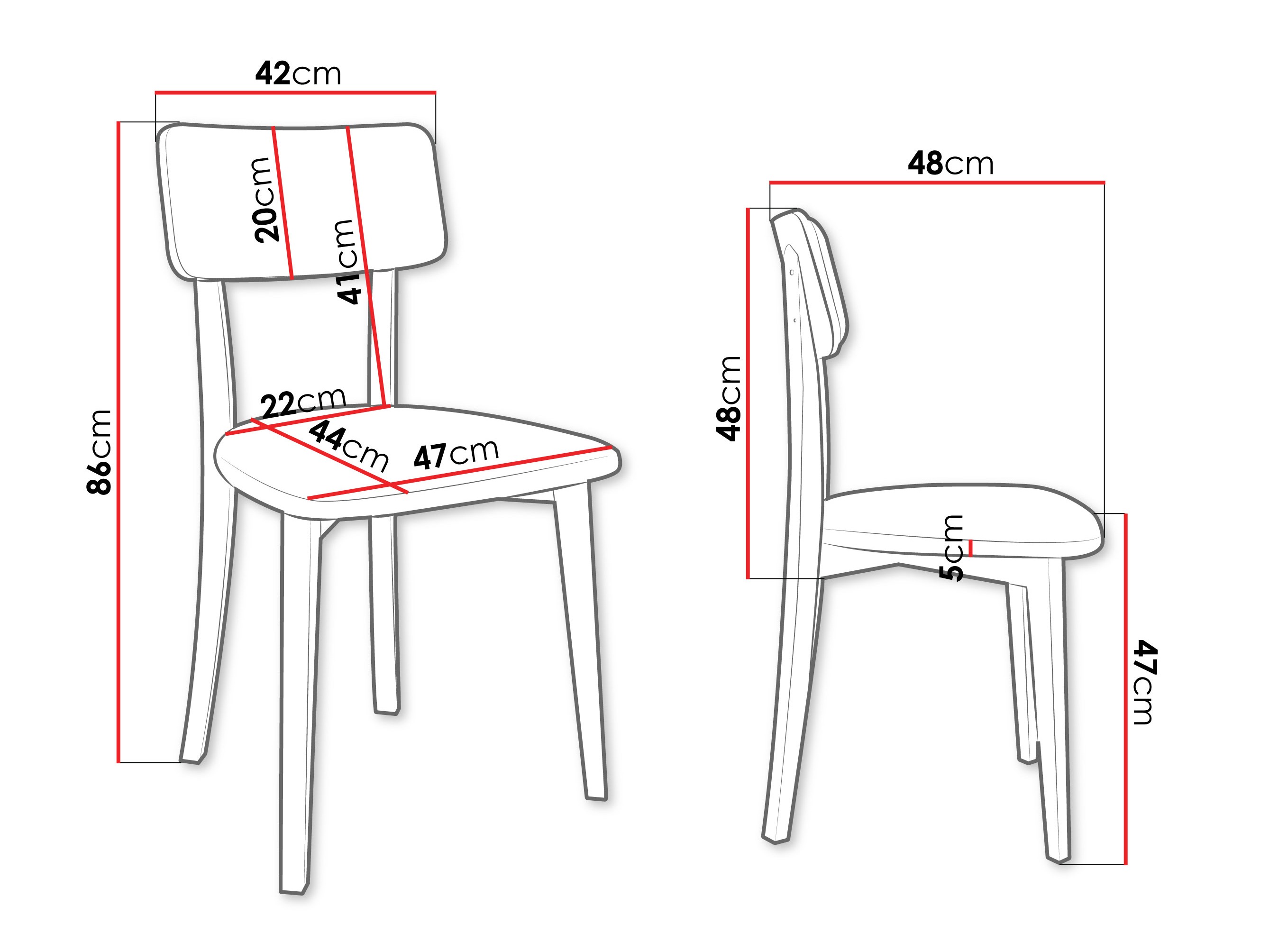 Chair Victorville 380 (Black)
