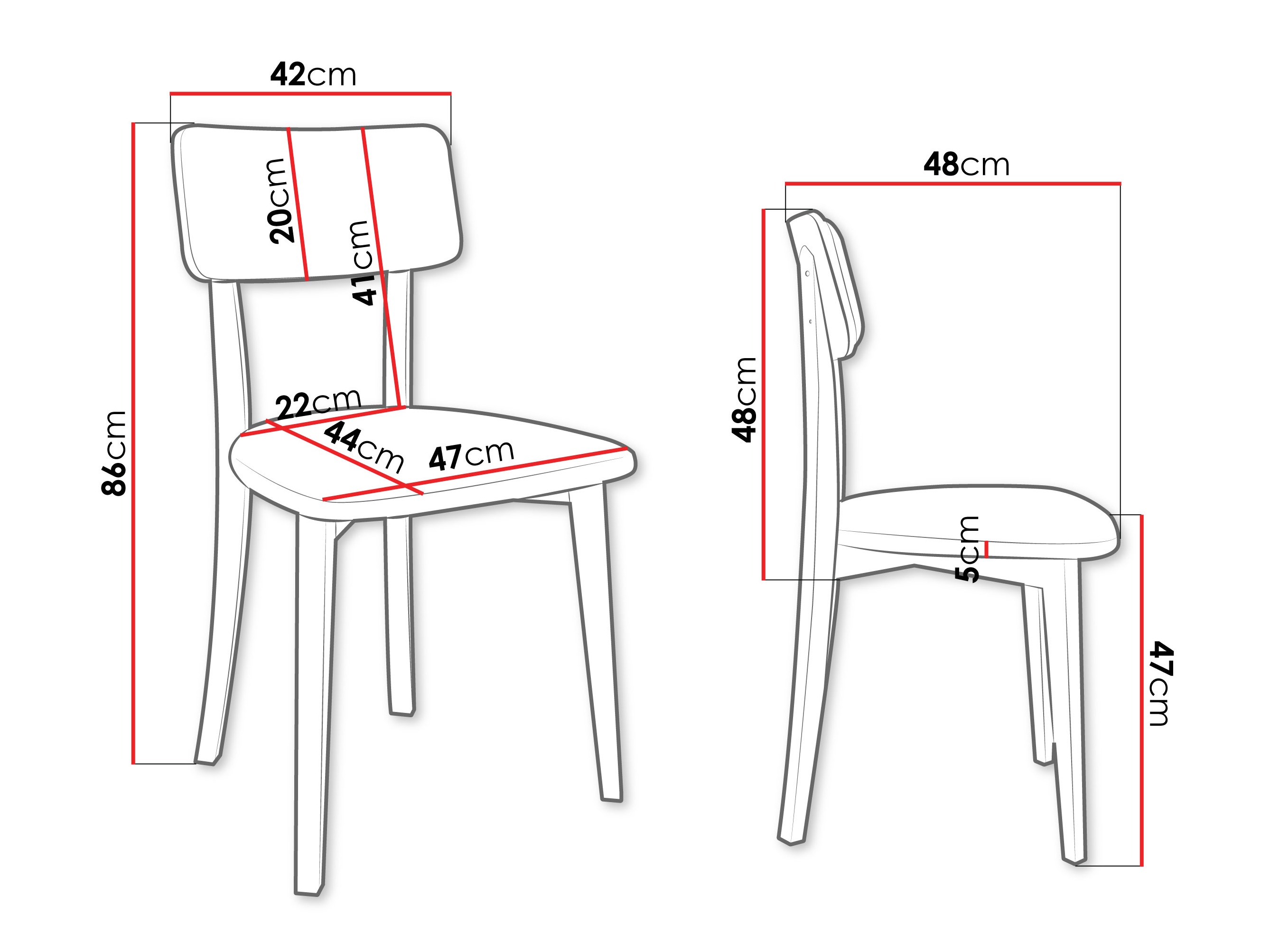 Chair Victorville 380 (White)