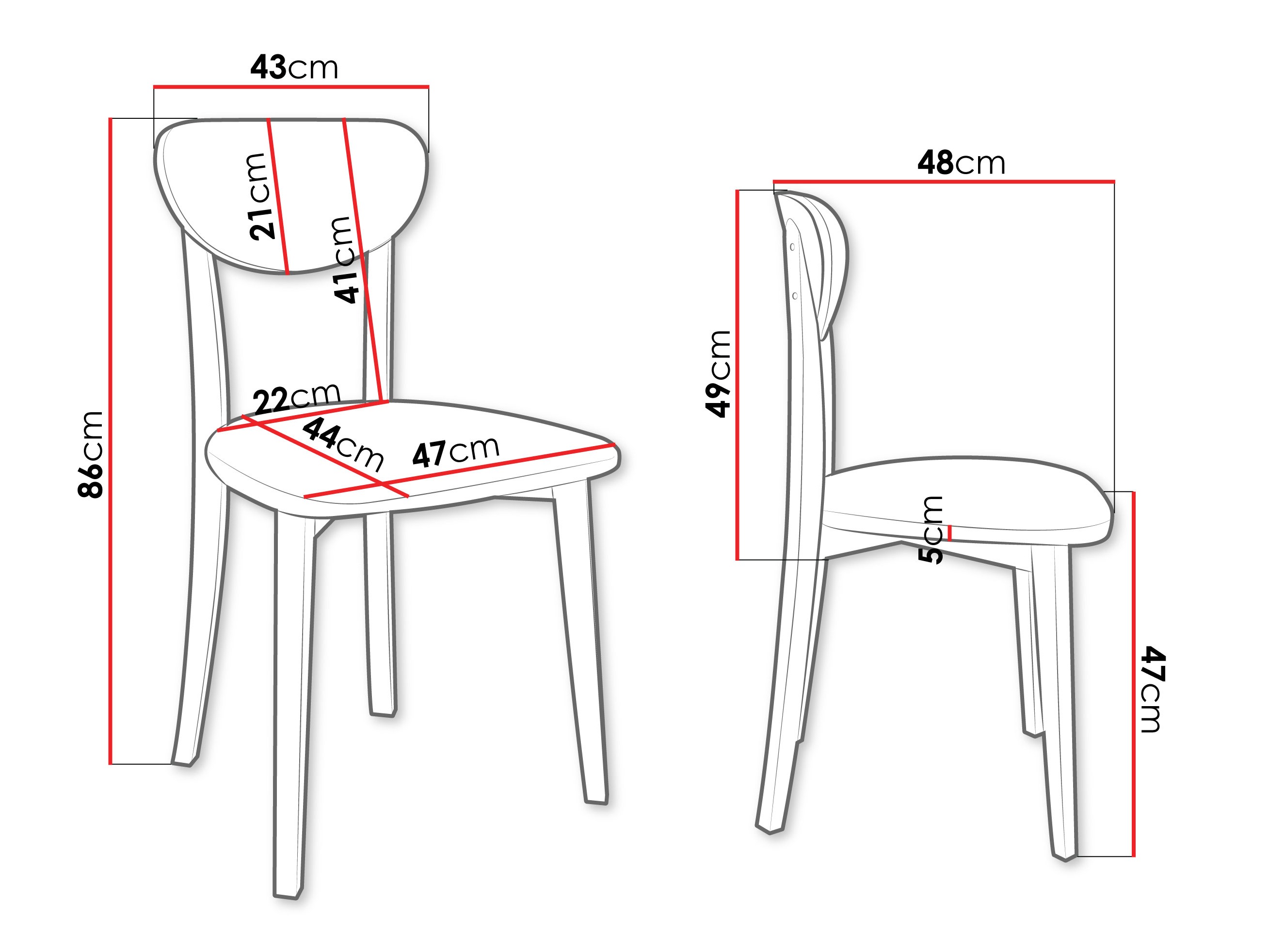 Chair Victorville 381 (Hygge 91)