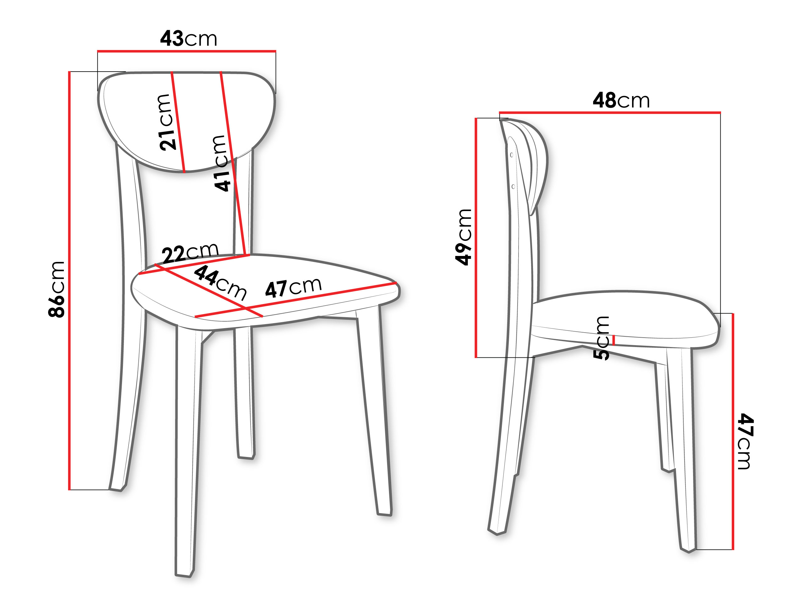 Chair Victorville 381 (Kronos 7)