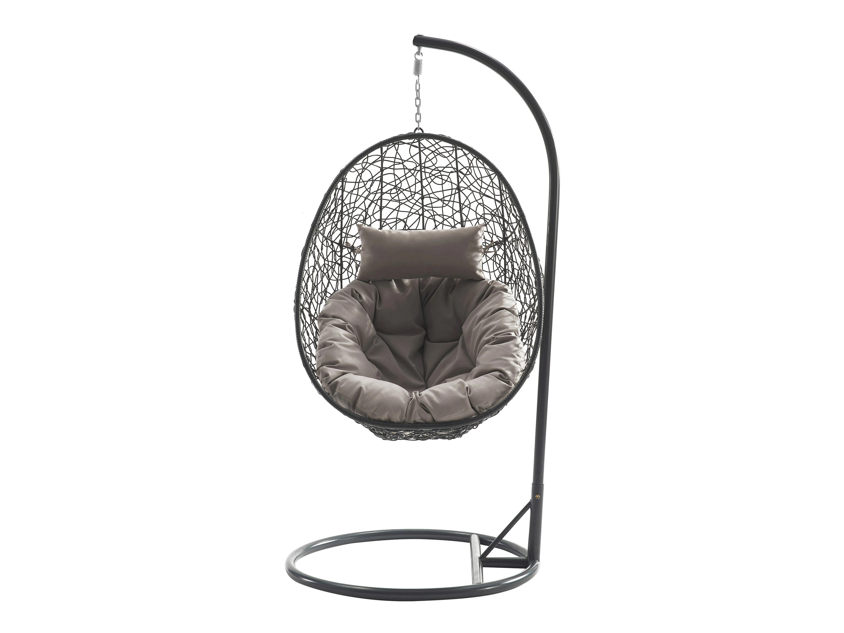 Hanging chair Comfivo Undtudo (Dark grey + Grey)