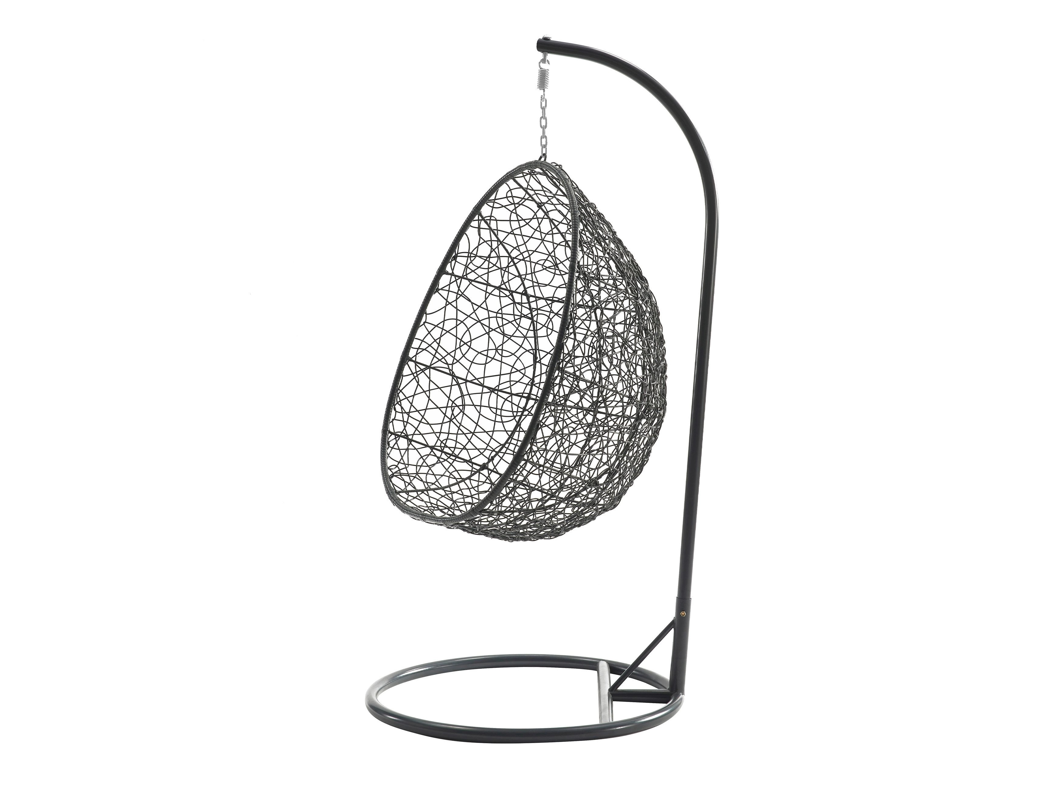 Hanging chair Comfivo Undtudo (Dark grey + Grey)