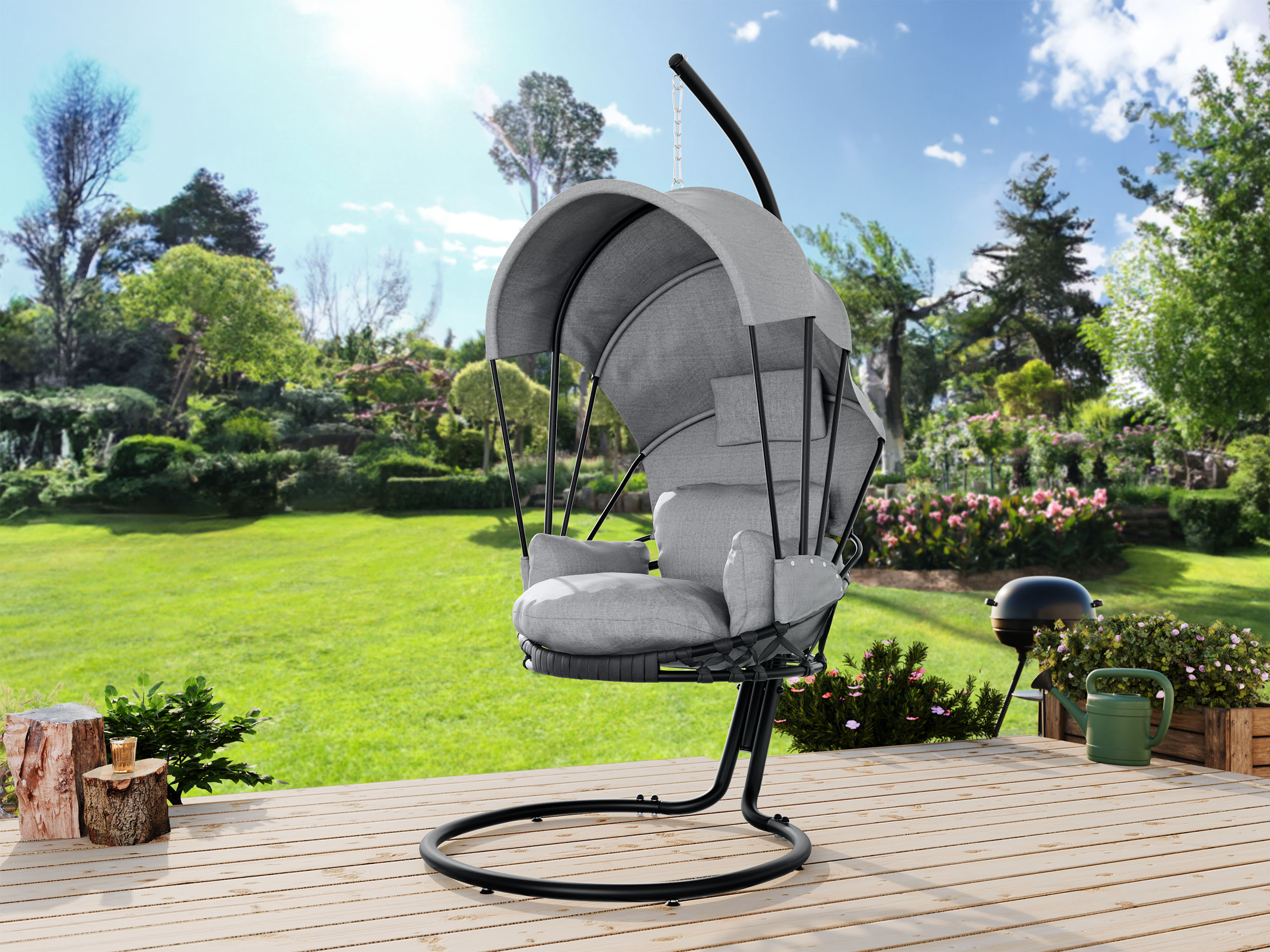Hanging chair Comfivo Myrtus I