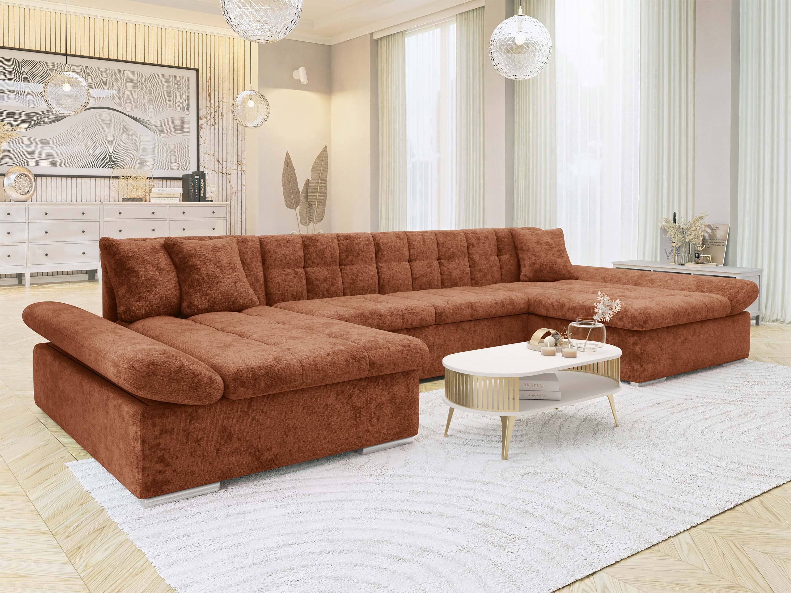 Corner sofa Comfivo Ficus (Clara 215.02)