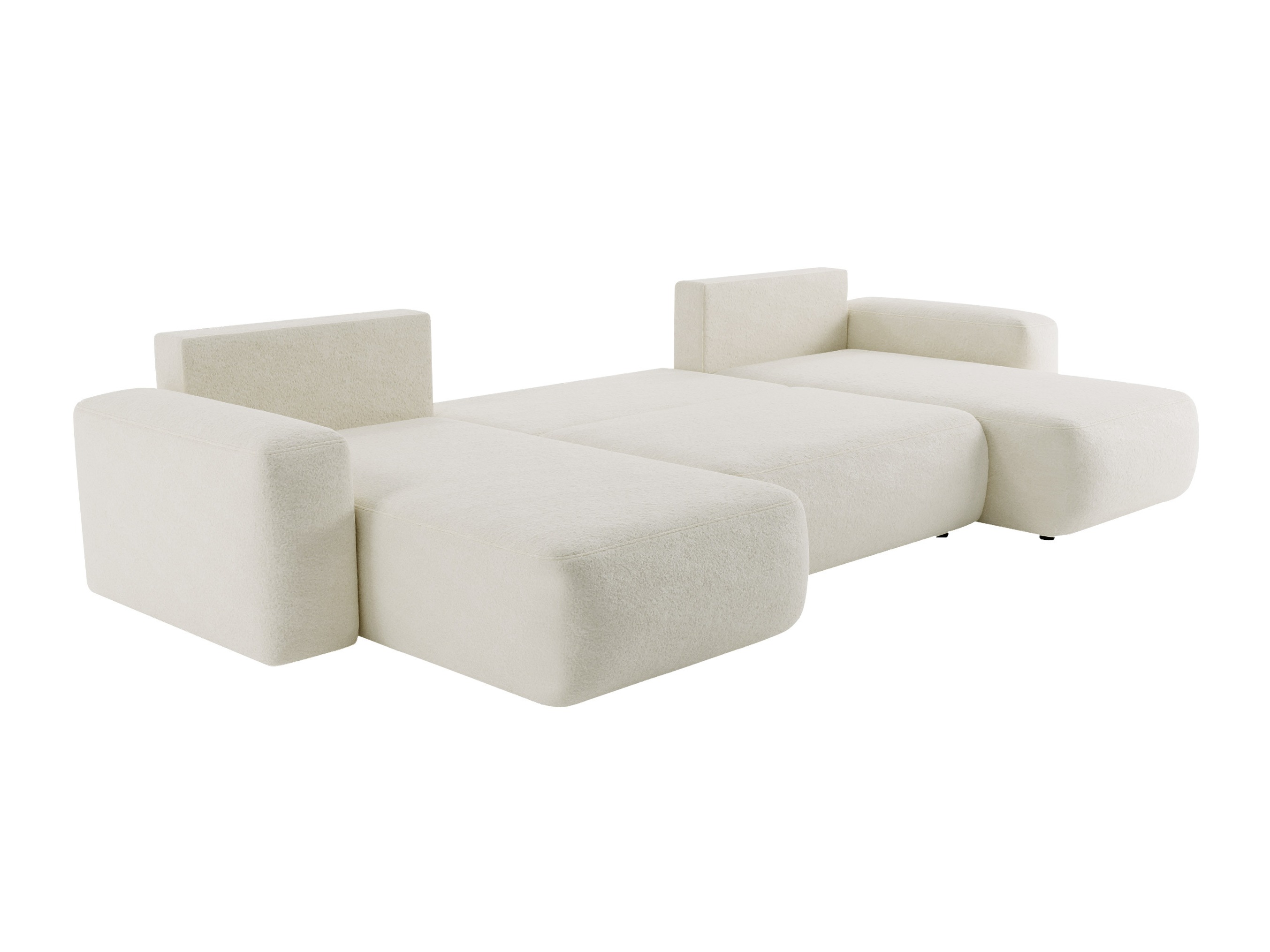 Corner sofa TrendyNest Piscor (Coral 15)