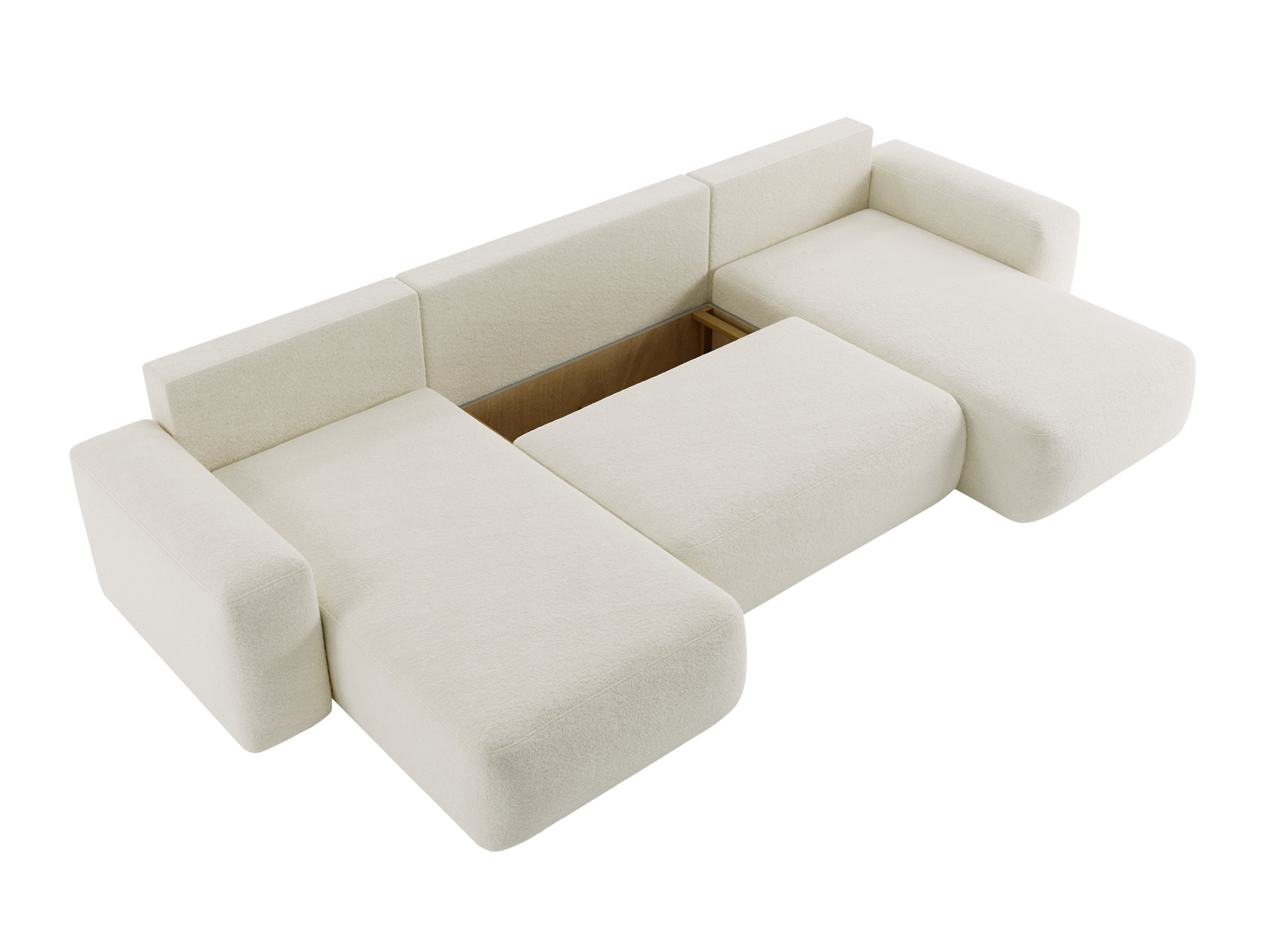 Corner sofa TrendyNest Piscor (Coral 45)