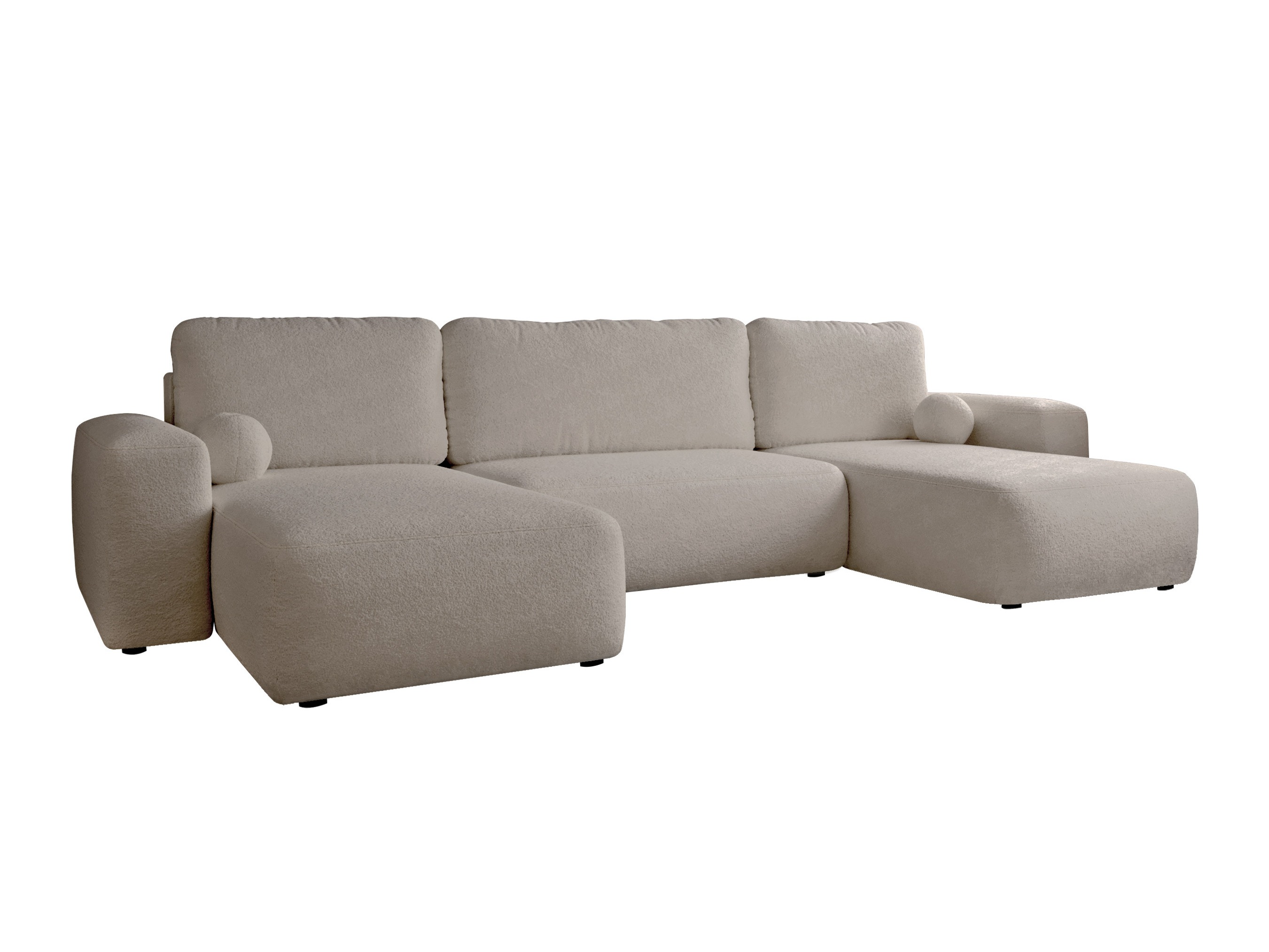 Corner sofa TrendyNest Piscor (Coral 50)