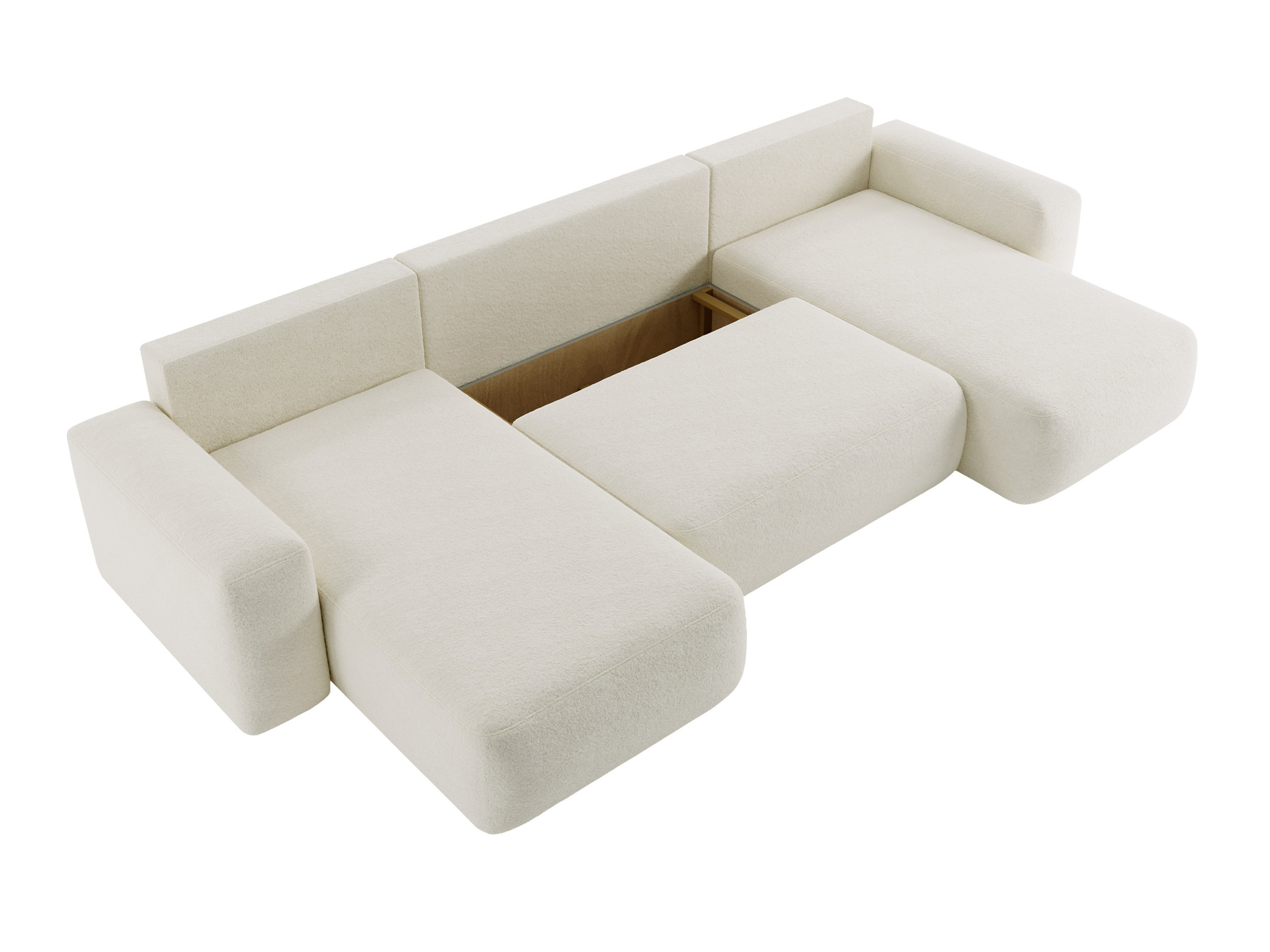 Corner sofa TrendyNest Piscor (Coral 75)
