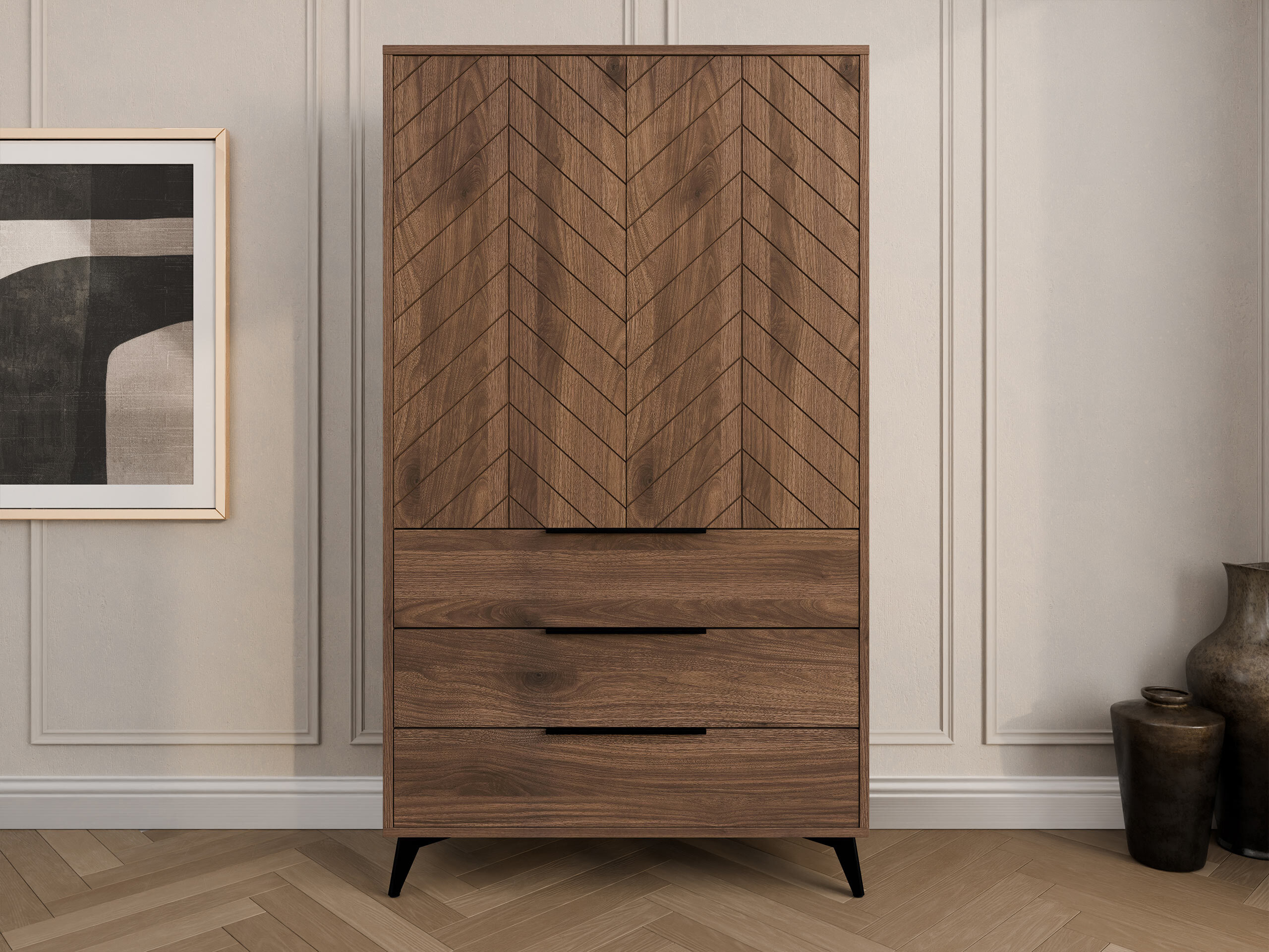 Bookcase Comfivo Citrus IV