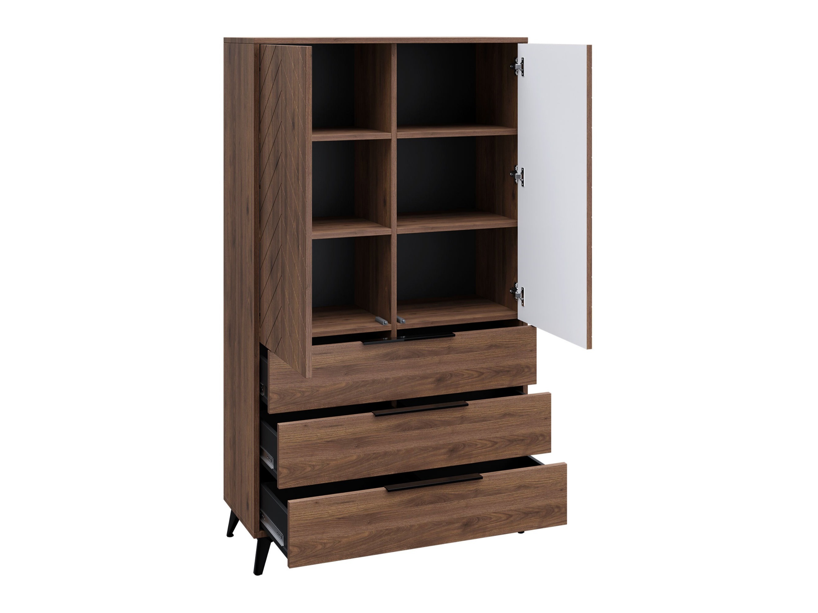 Bookcase Comfivo Citrus IV